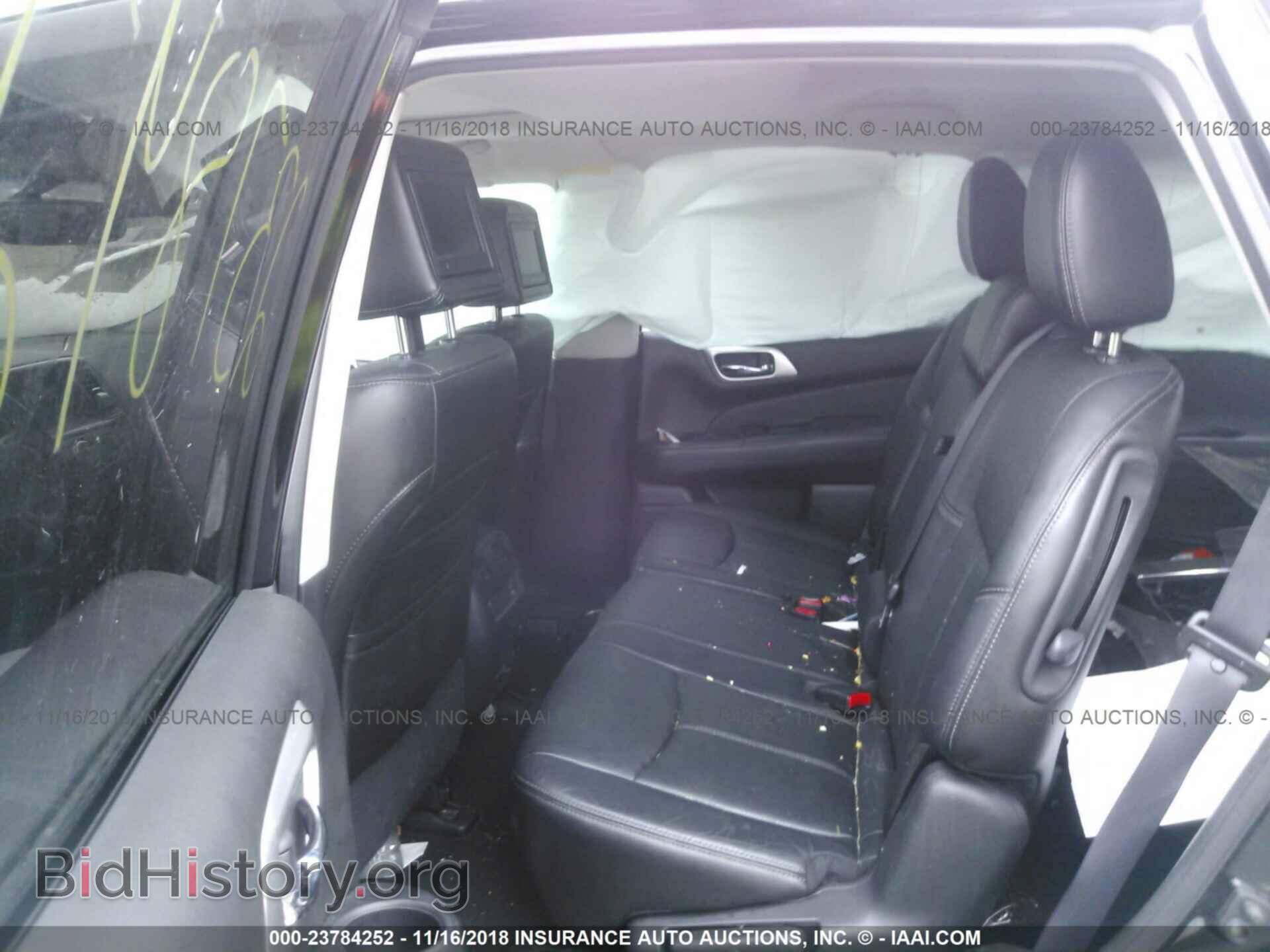 2013 NISSAN PATHFINDER - VIN: 5N1AR2MM3DC661007 - Фото 8