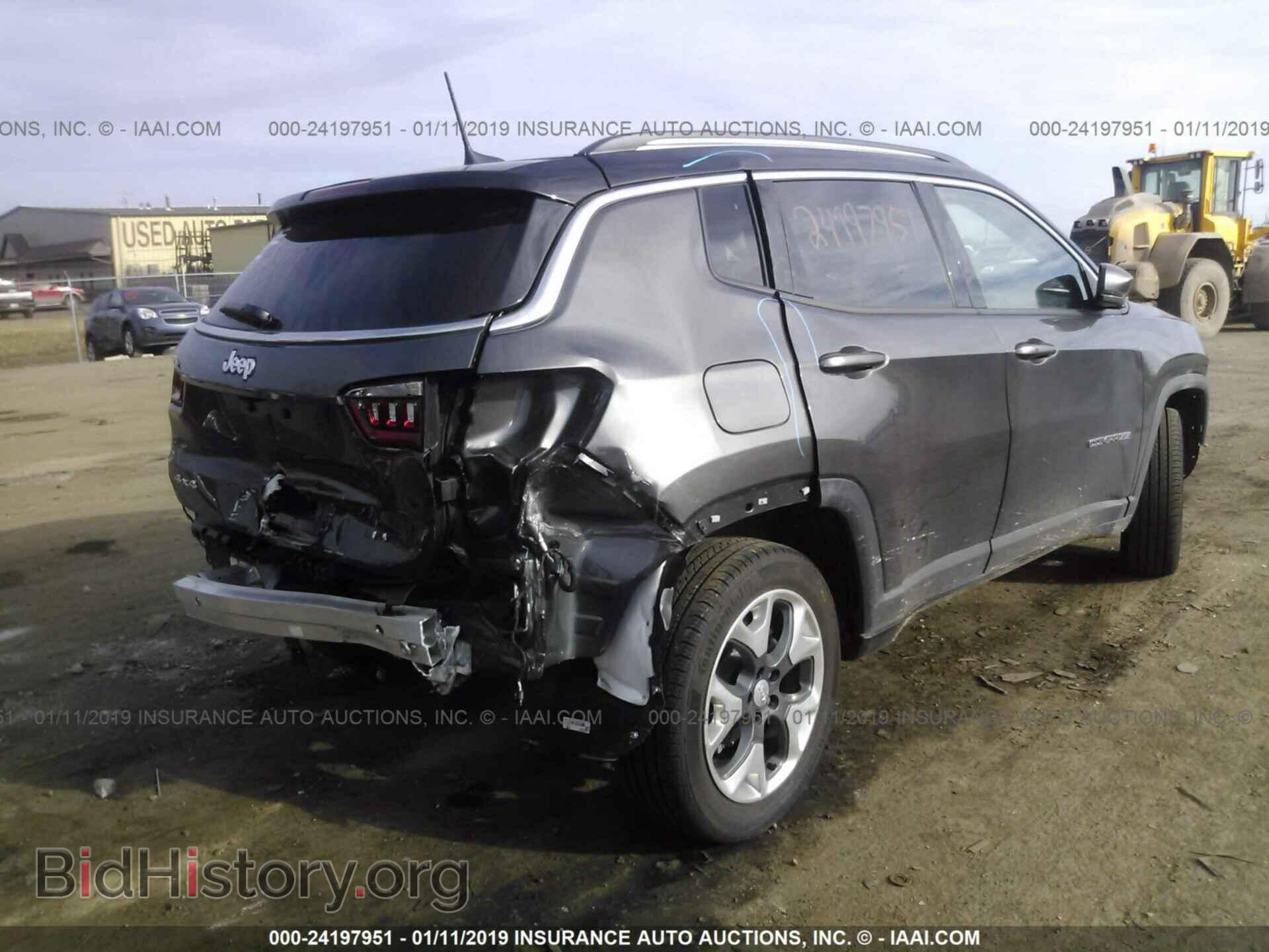 2018 JEEP COMPASS - VIN: 3C4NJDCB8JT456257 - Фото 4