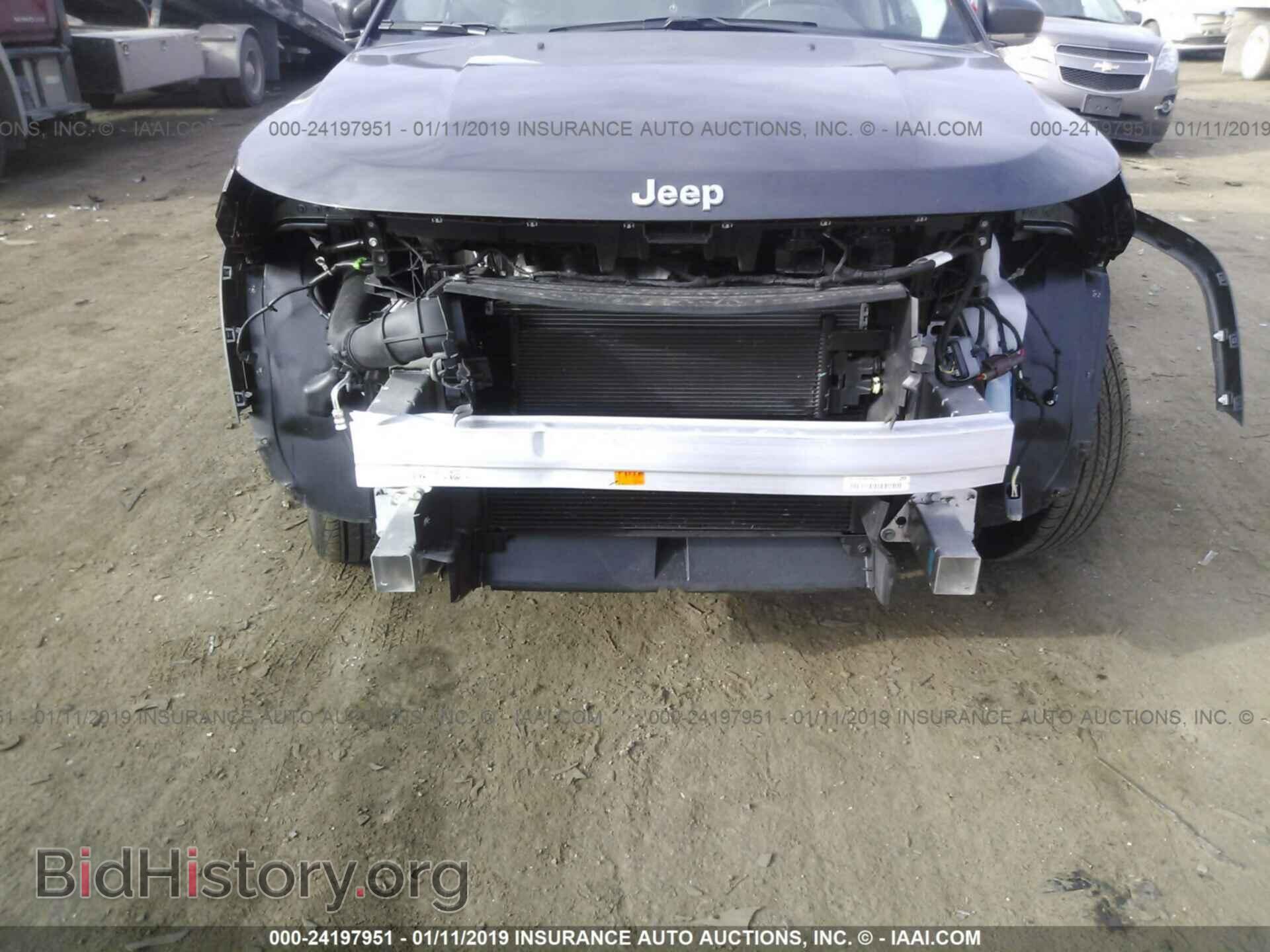 2018 JEEP COMPASS - VIN: 3C4NJDCB8JT456257 - Фото 6