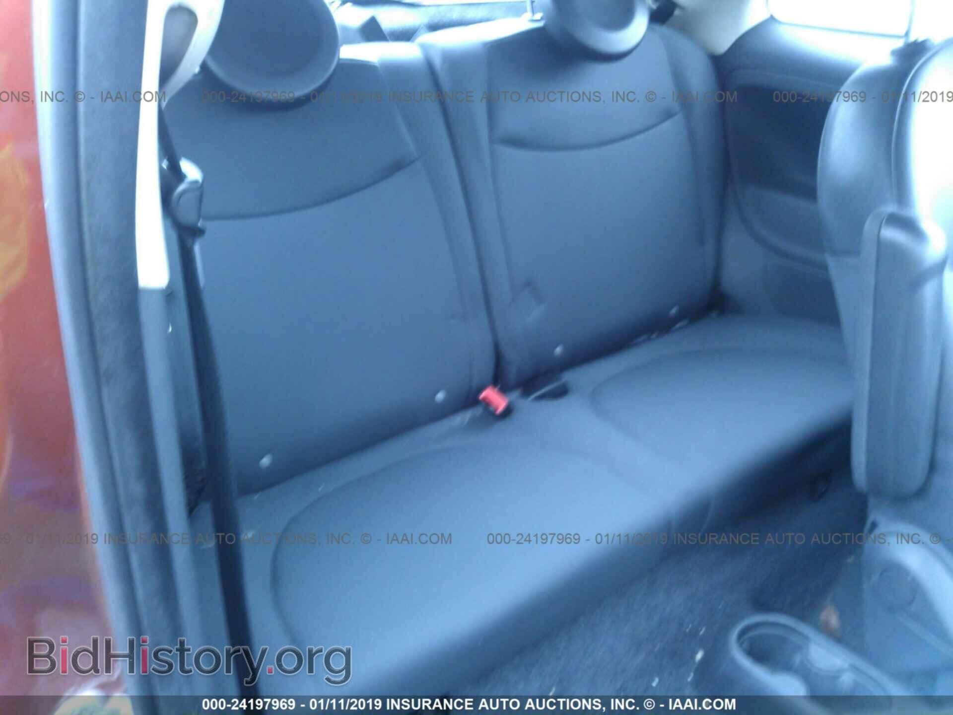 2014 FIAT 500 - VIN: 3C3CFFAR4ET185759 - Фото 8