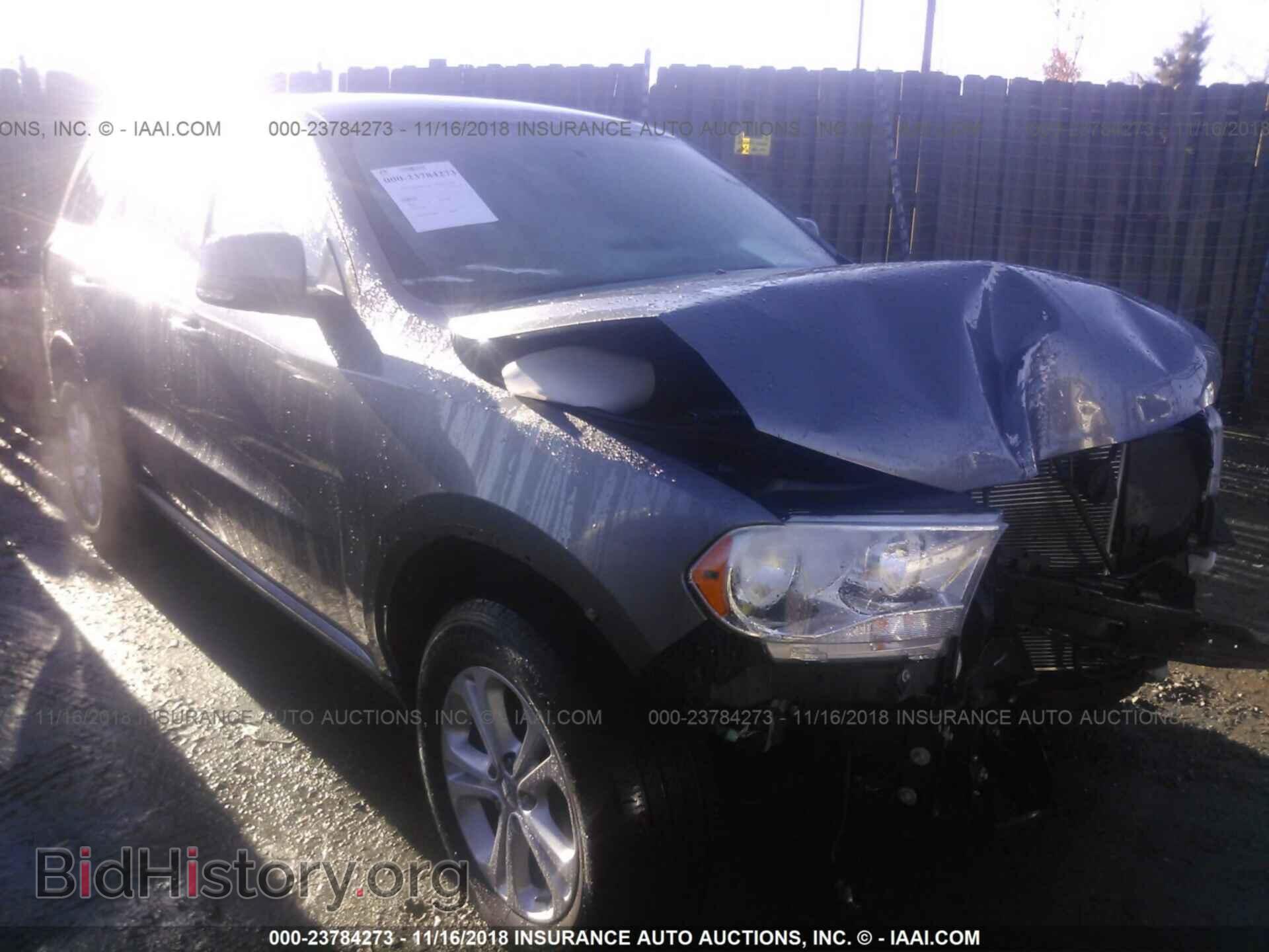 Фотография 1D4RE4GG0BC705050 - DODGE DURANGO 2011
