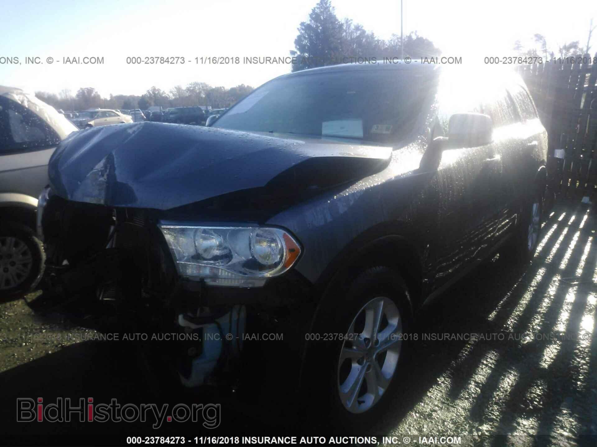 2011 DODGE DURANGO - VIN: 1D4RE4GG0BC705050 - Фото 2