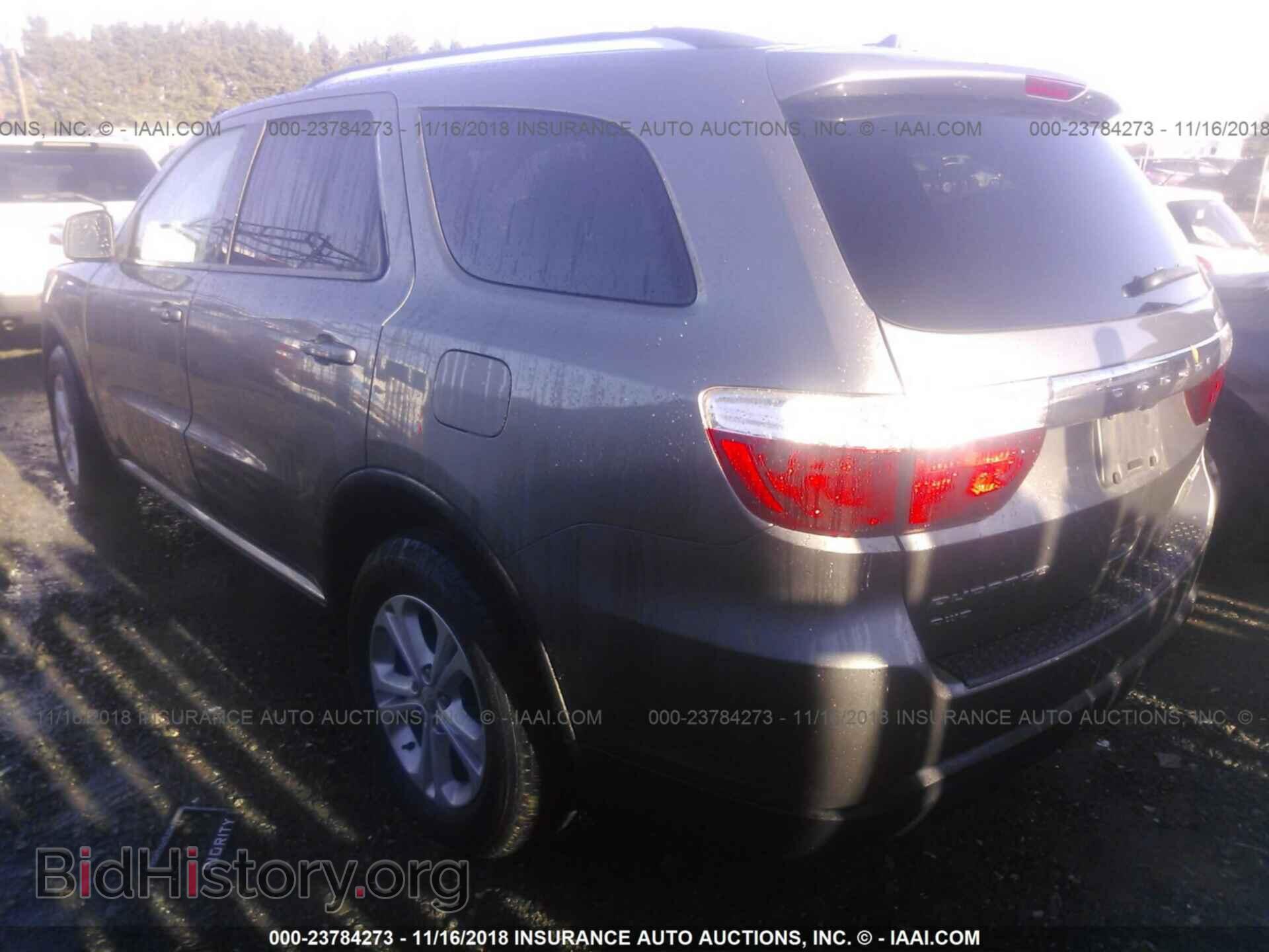 2011 DODGE DURANGO - VIN: 1D4RE4GG0BC705050 - Фото 3