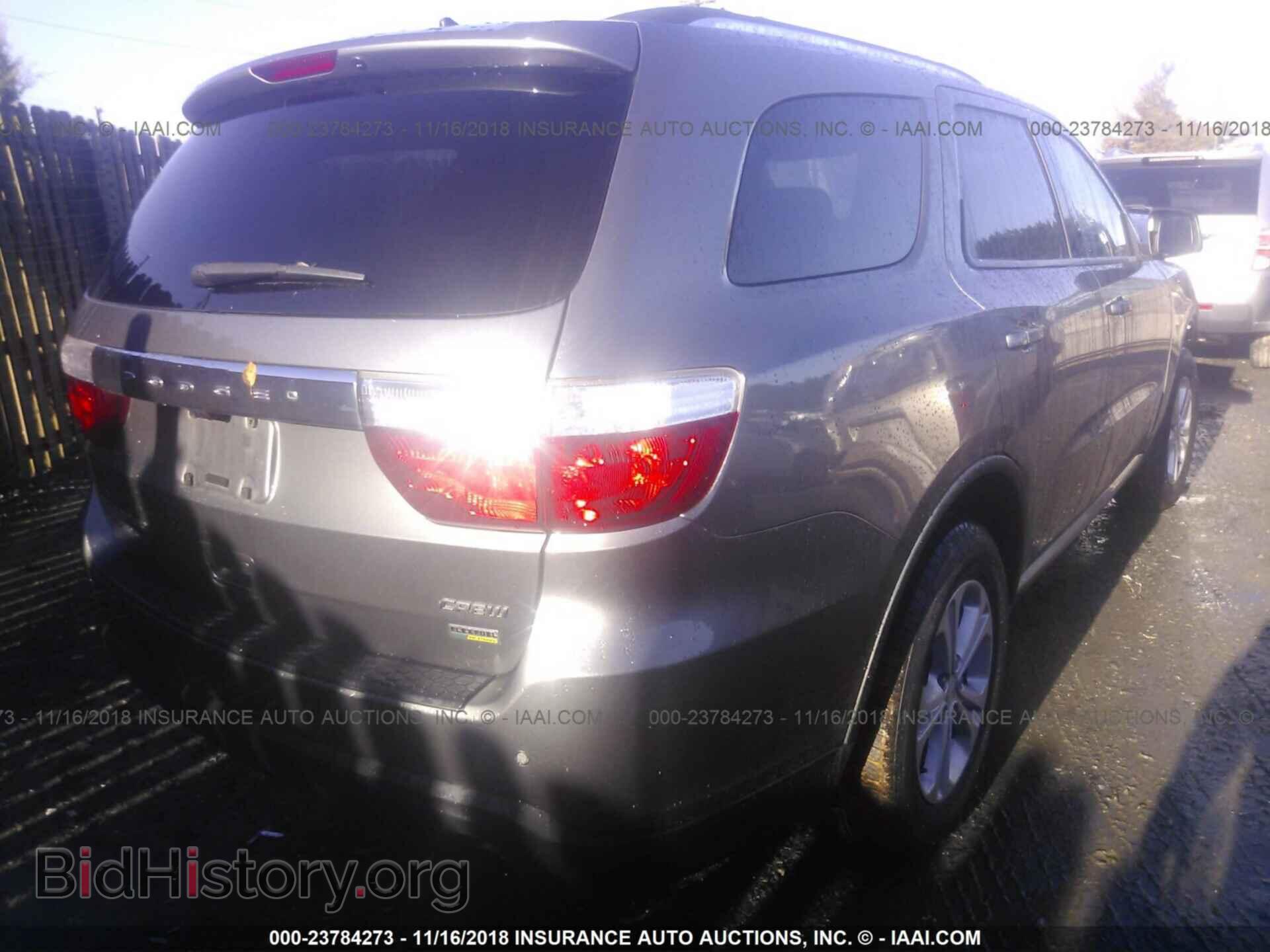 2011 DODGE DURANGO - VIN: 1D4RE4GG0BC705050 - Фото 4