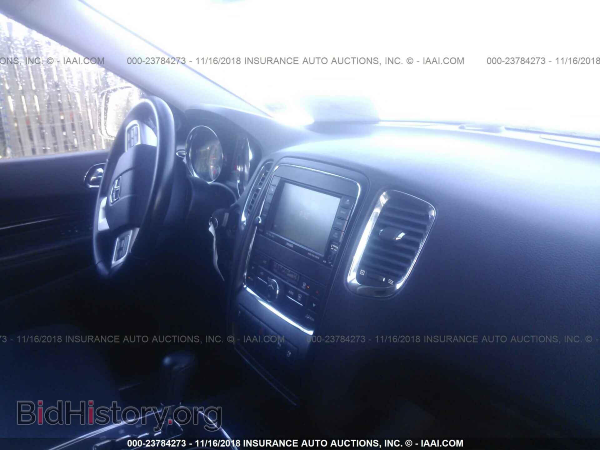 2011 DODGE DURANGO - VIN: 1D4RE4GG0BC705050 - Фото 5