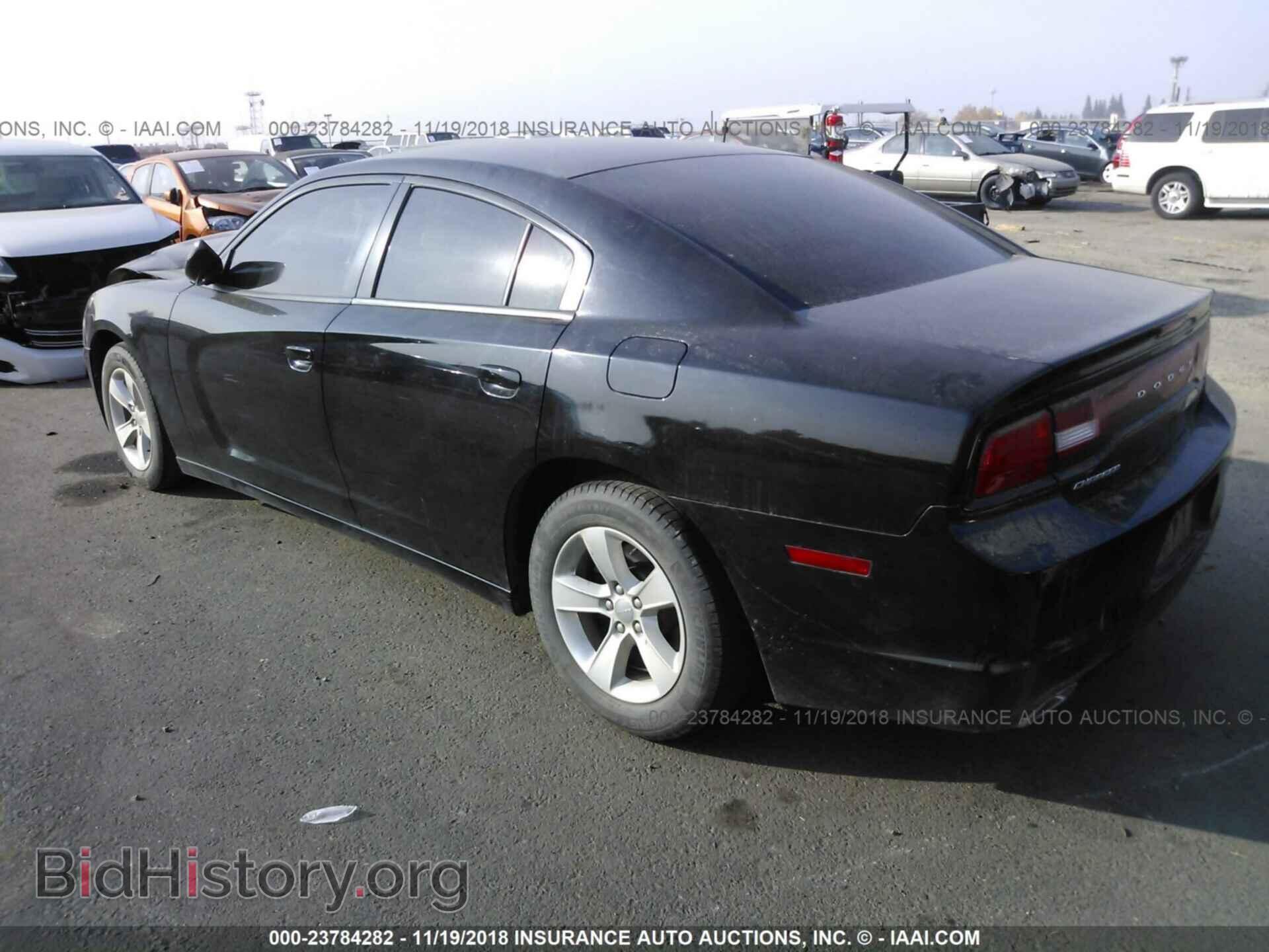 2014 DODGE CHARGER - VIN: 2C3CDXBG6EH338255 - Фото 3
