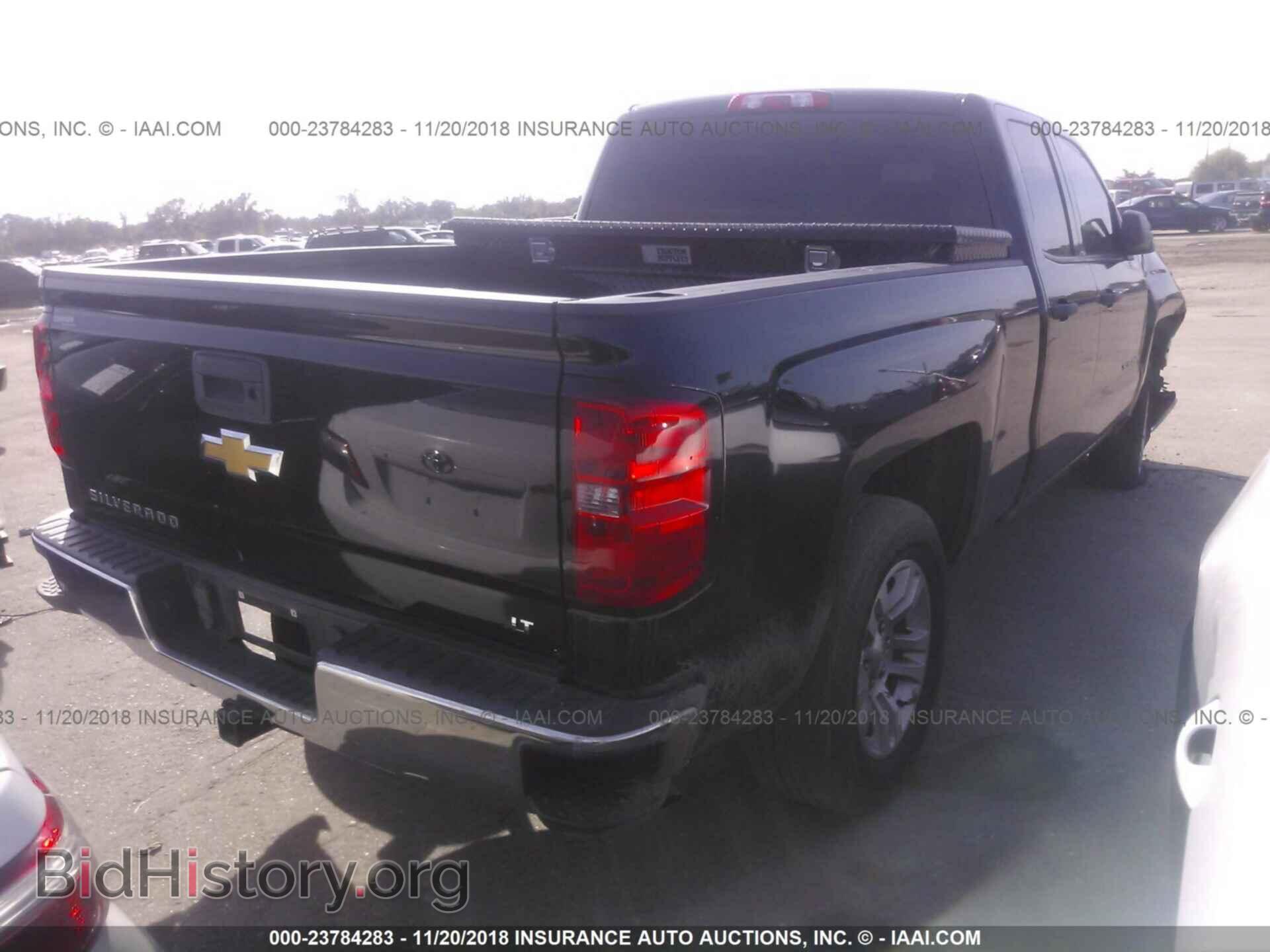 2014 CHEVROLET SILVERADO - VIN: 1GCRCREH4EZ282017 - Фото 4