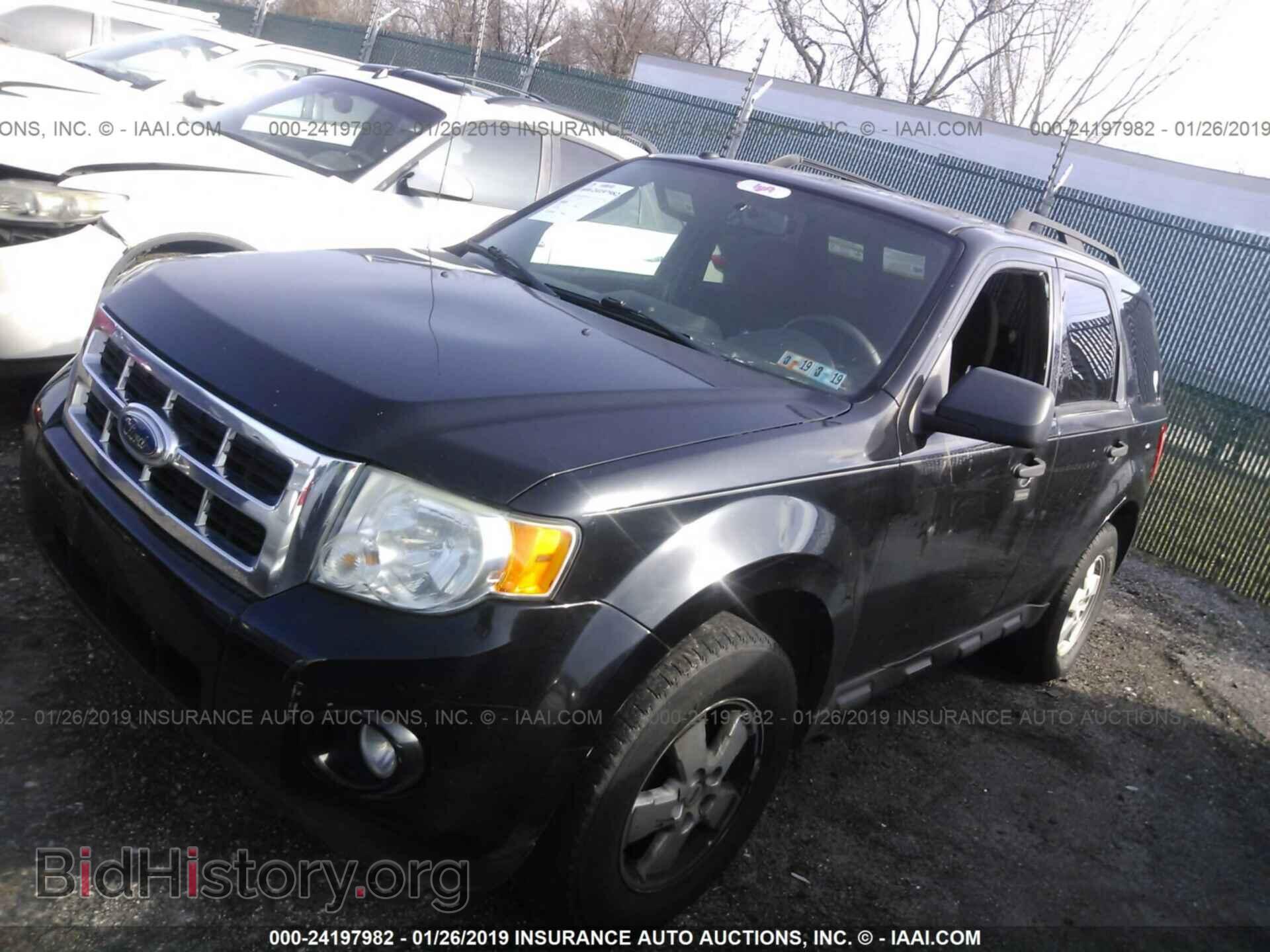 2009 FORD ESCAPE - VIN: 1FMCU93GX9KC56741 - Photo 2