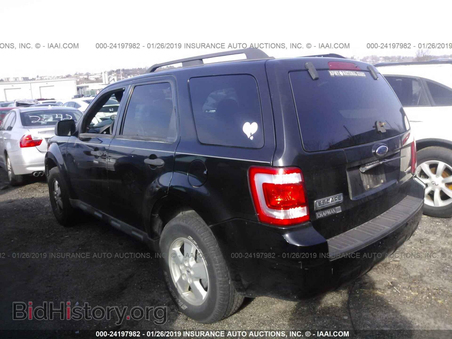 2009 FORD ESCAPE - VIN: 1FMCU93GX9KC56741 - Photo 3