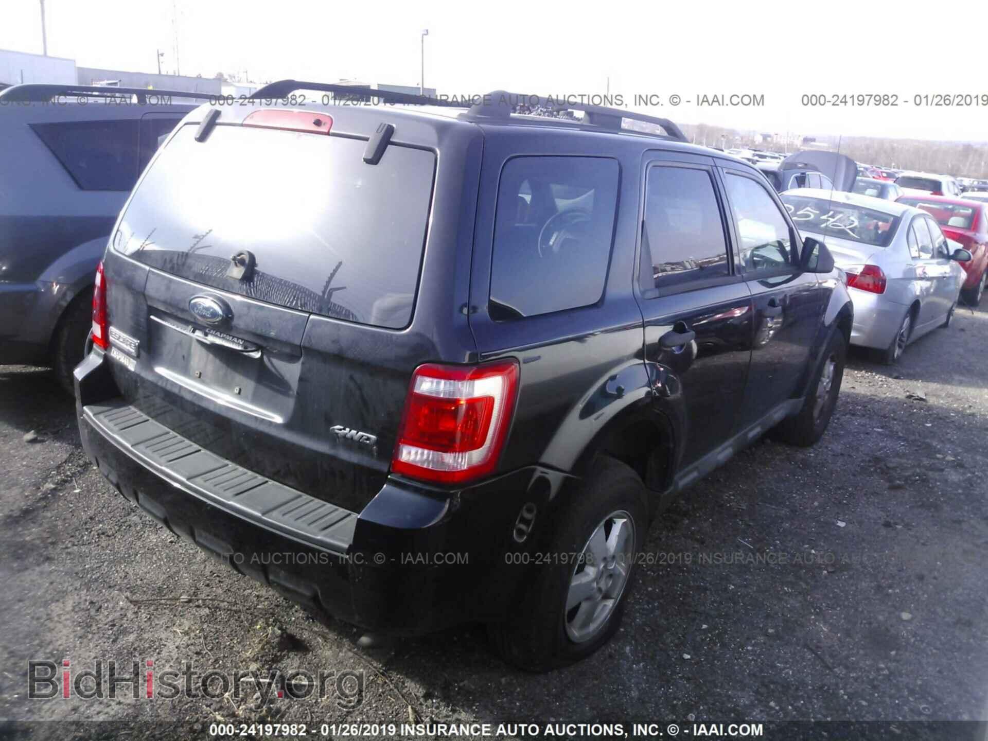 2009 FORD ESCAPE - VIN: 1FMCU93GX9KC56741 - Photo 4