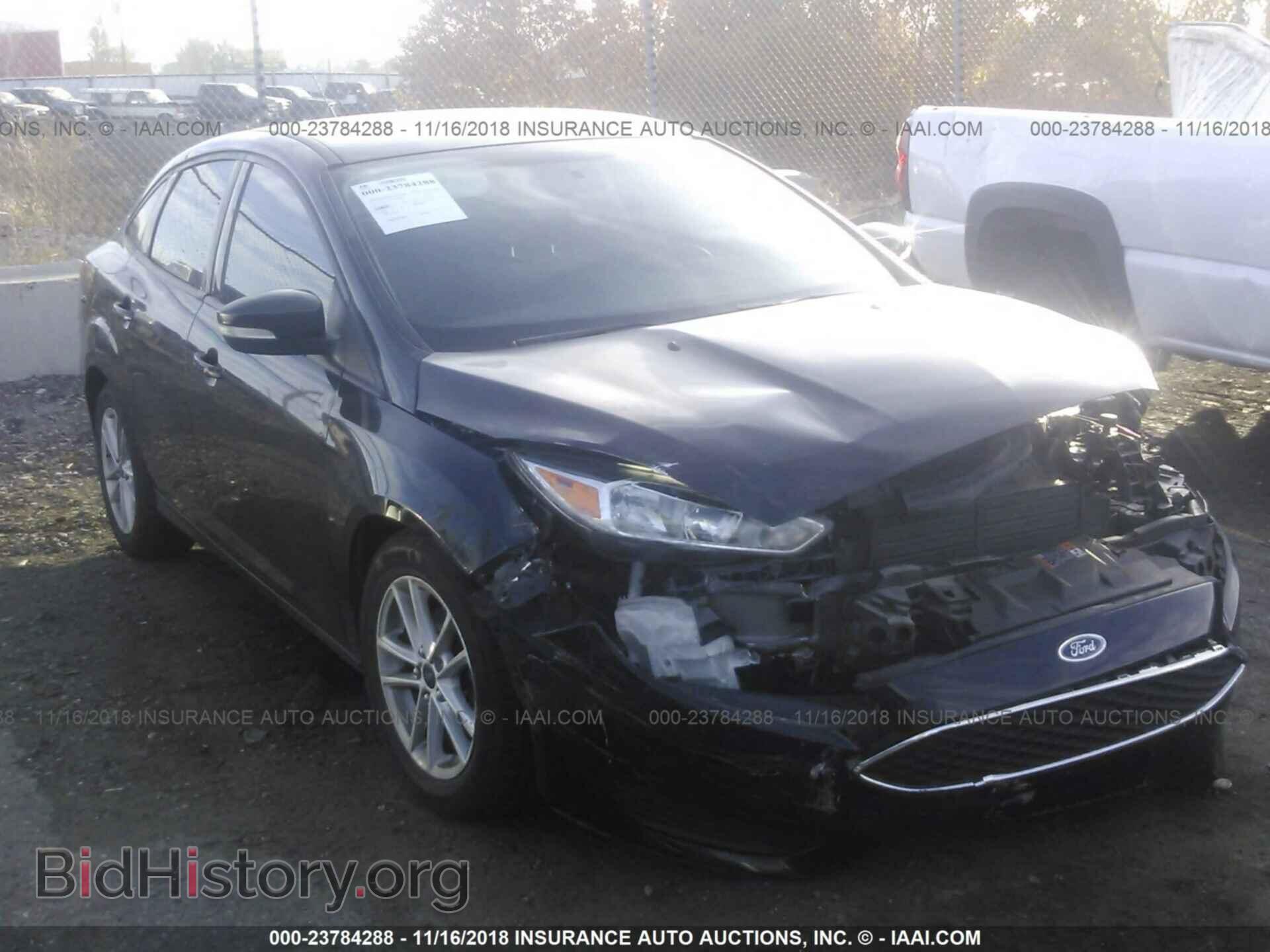 Фотография 1FADP3F21FL341153 - FORD FOCUS 2015