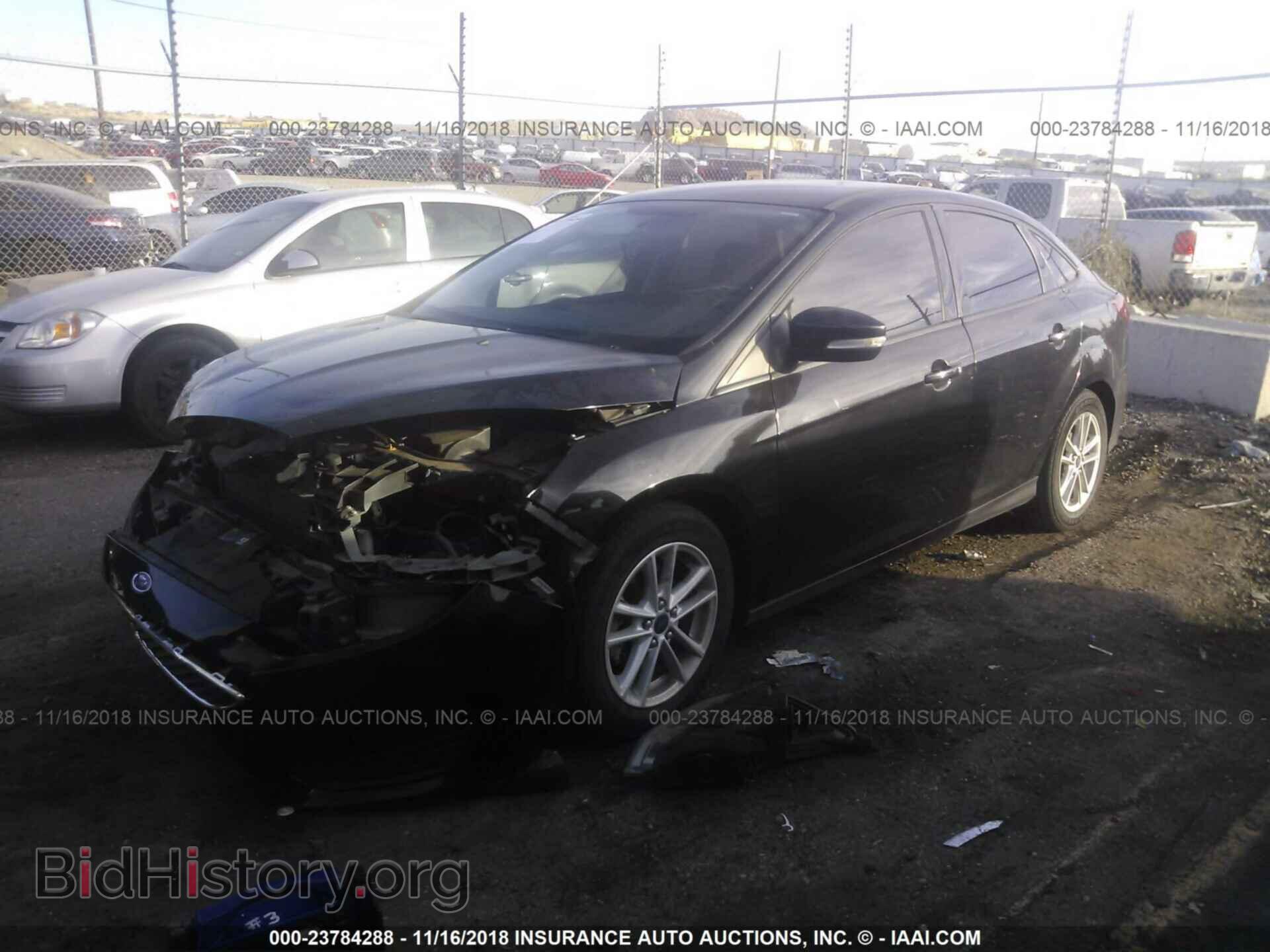 2015 FORD FOCUS - VIN: 1FADP3F21FL341153 - Фото 2