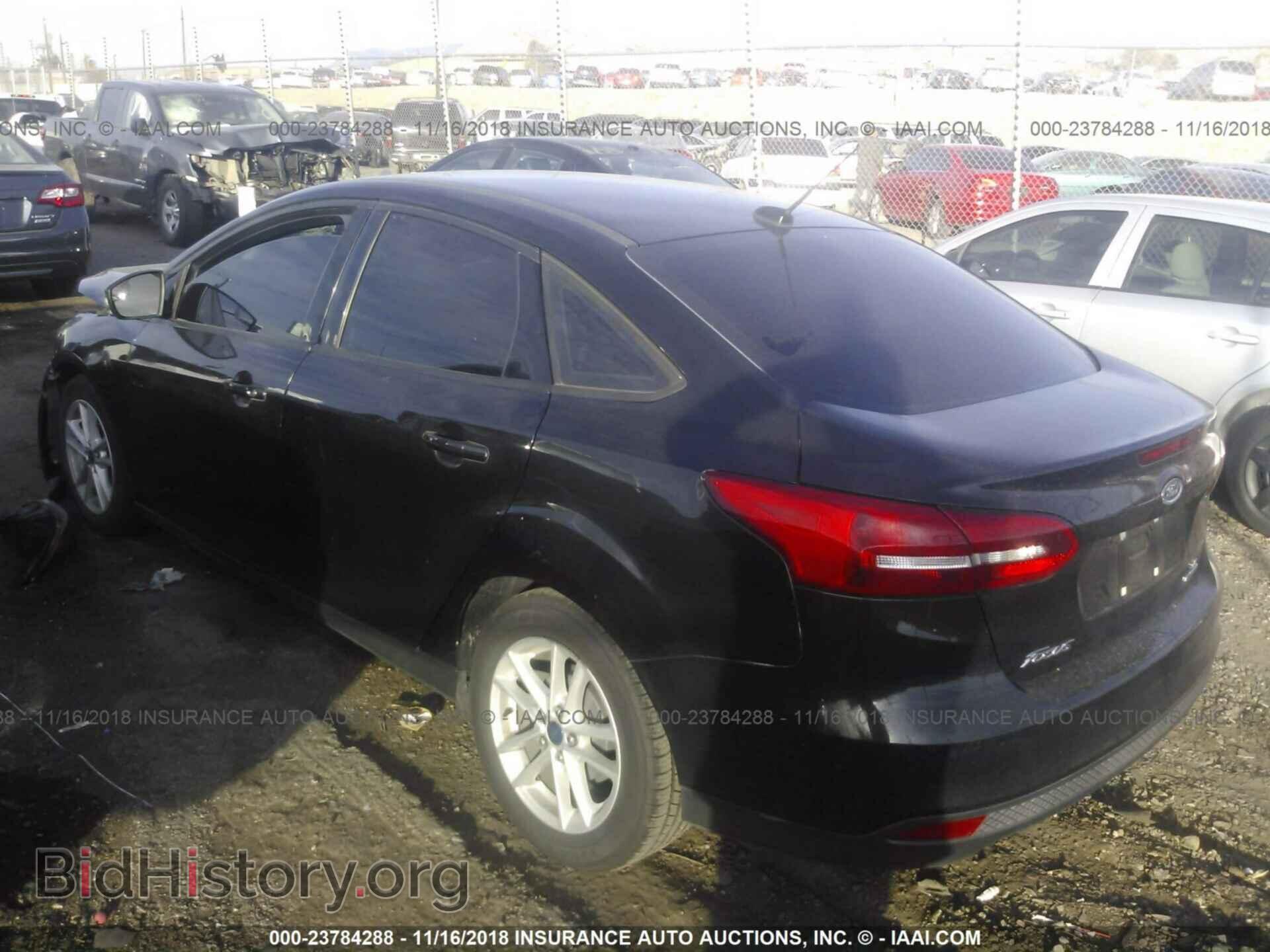 2015 FORD FOCUS - VIN: 1FADP3F21FL341153 - Фото 3