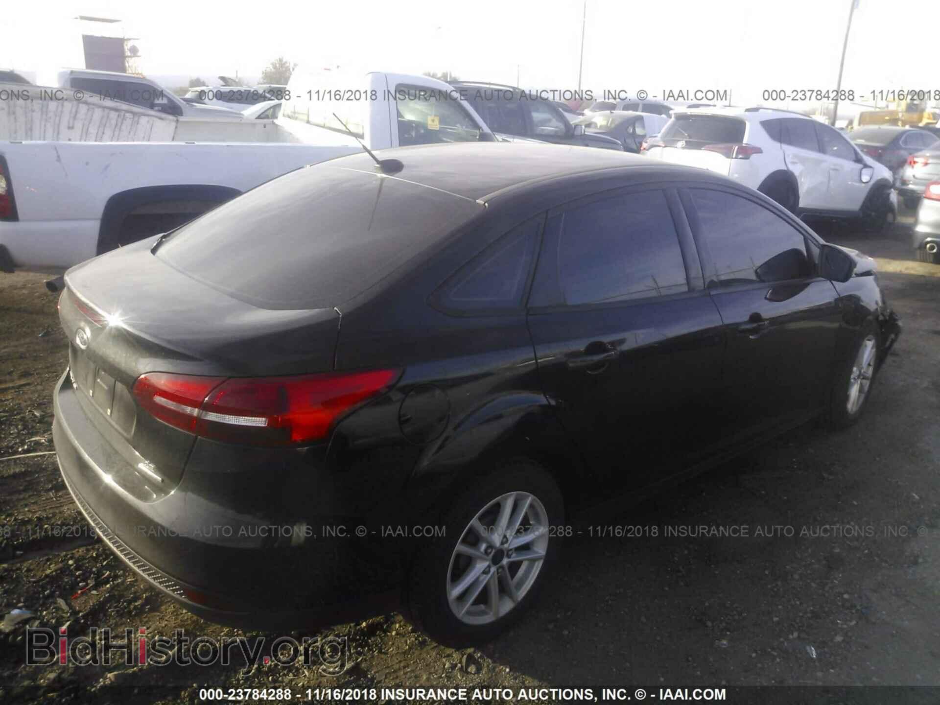 2015 FORD FOCUS - VIN: 1FADP3F21FL341153 - Фото 4