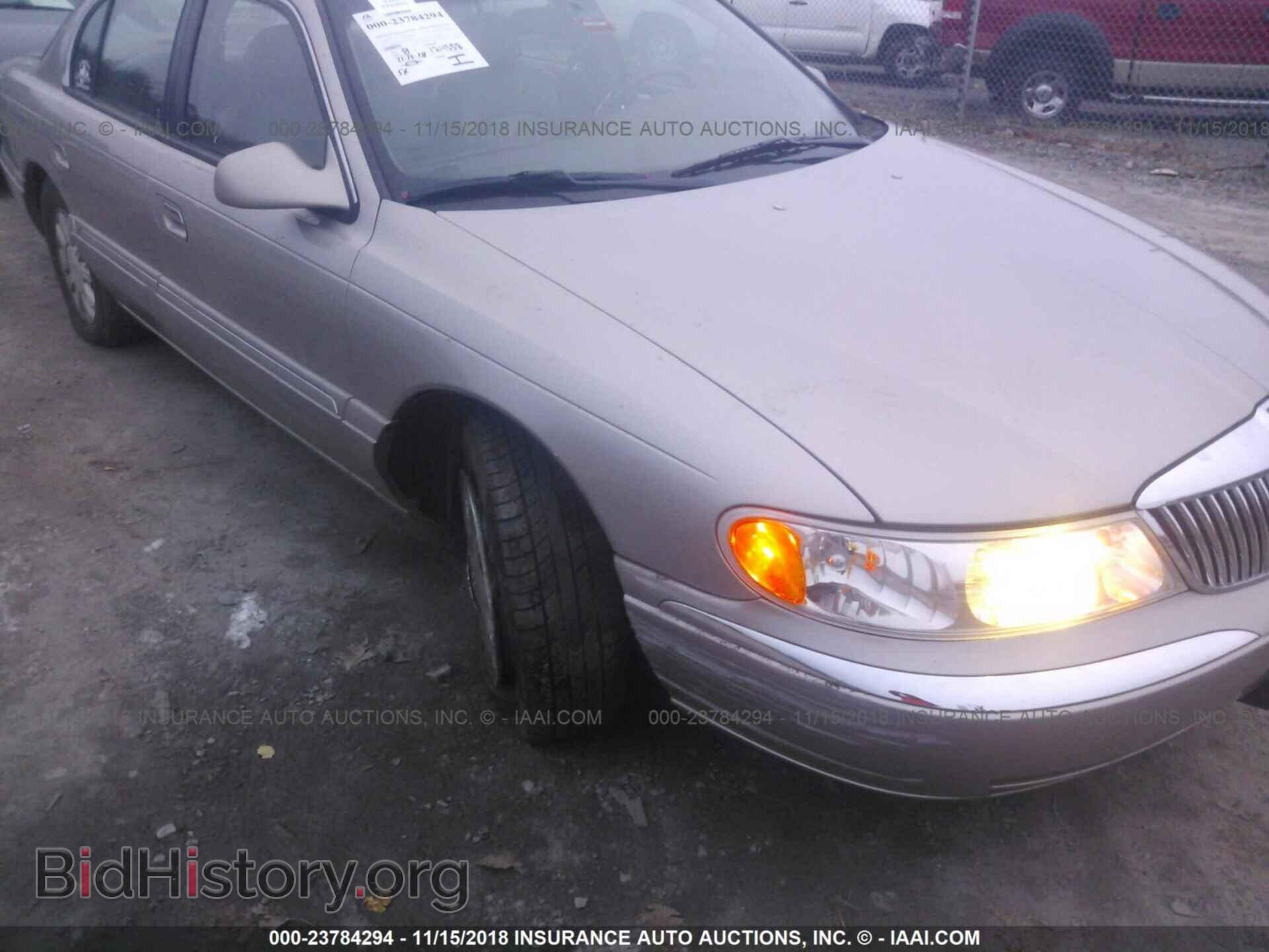 2002 LINCOLN CONTINENTAL - VIN: 1LNHM97V72Y677138 - Фото 6