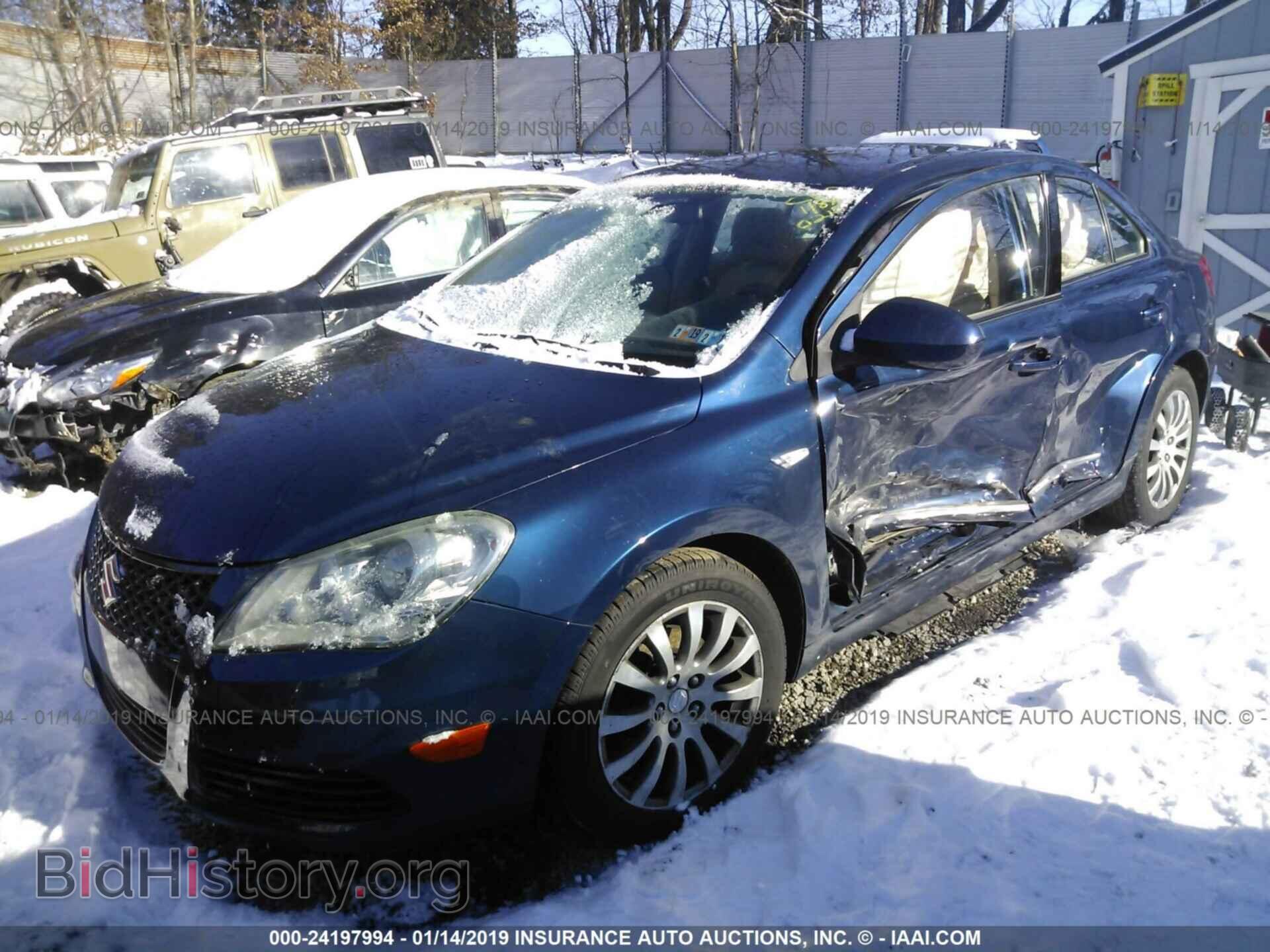 2013 SUZUKI KIZASHI - VIN: JS2RE9A30D6100212 - Фото 2