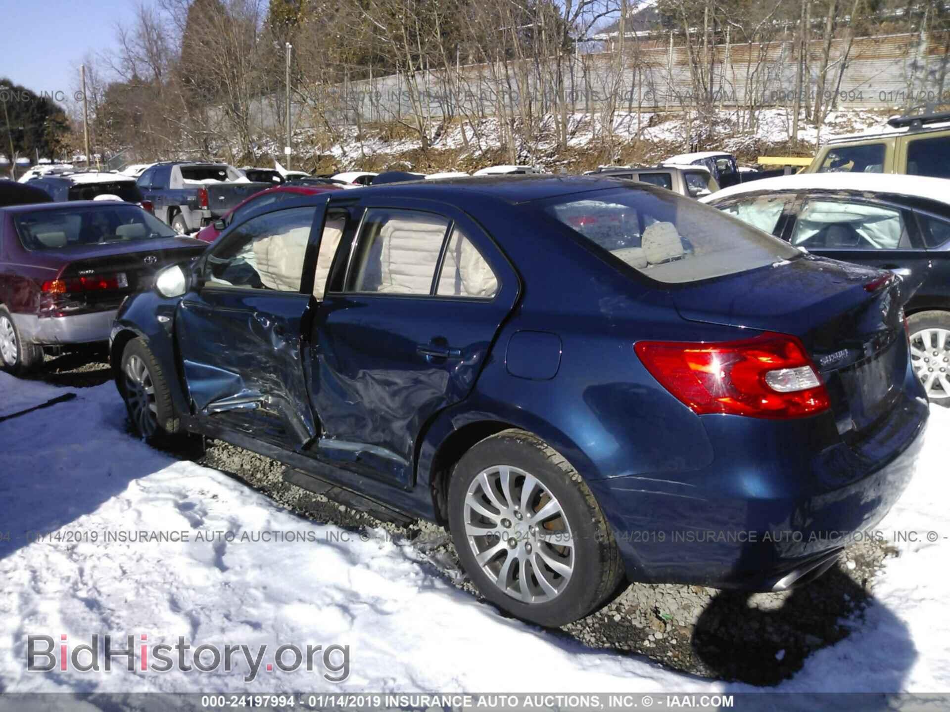2013 SUZUKI KIZASHI - VIN: JS2RE9A30D6100212 - Фото 3