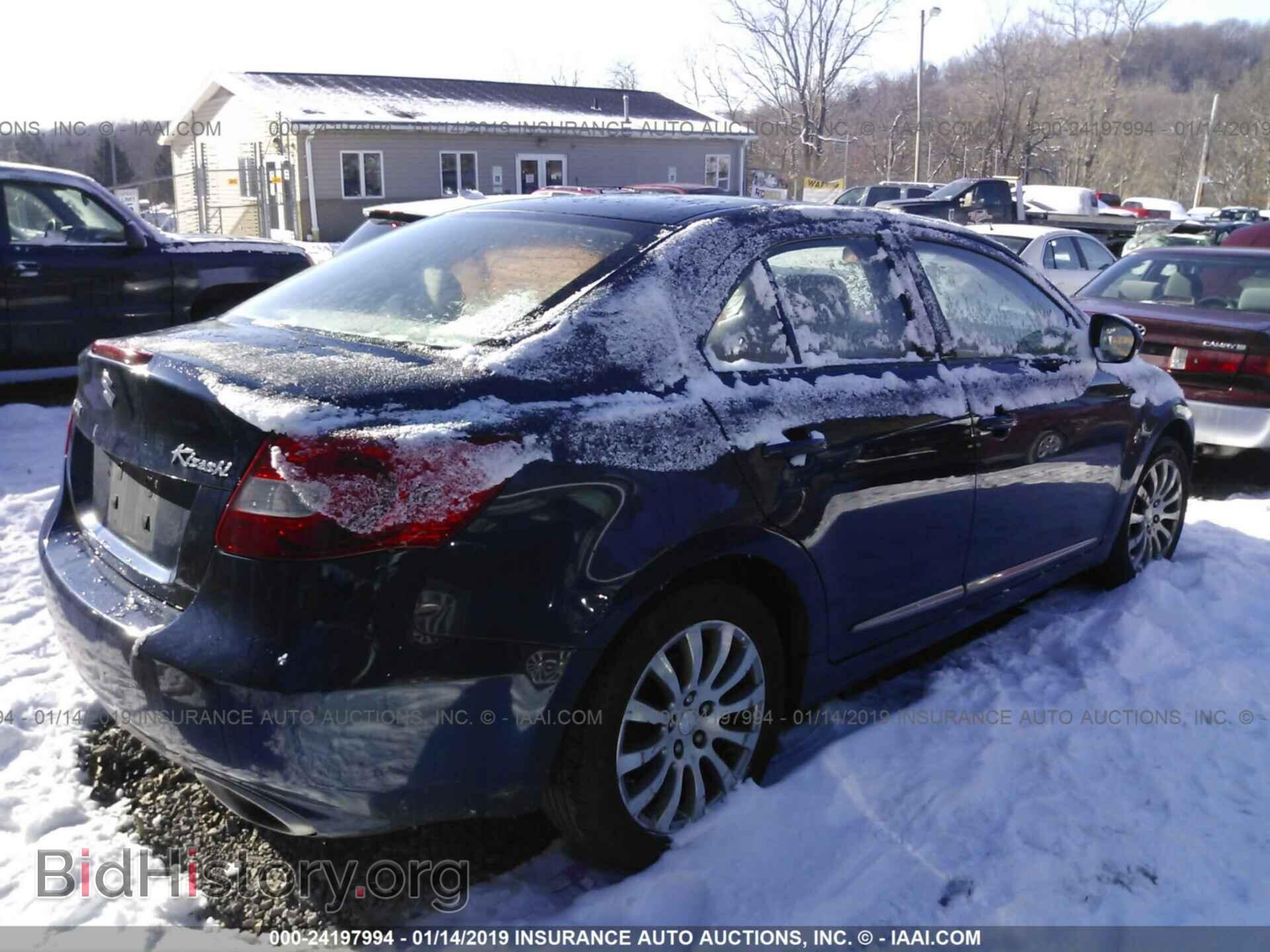 2013 SUZUKI KIZASHI - VIN: JS2RE9A30D6100212 - Фото 4