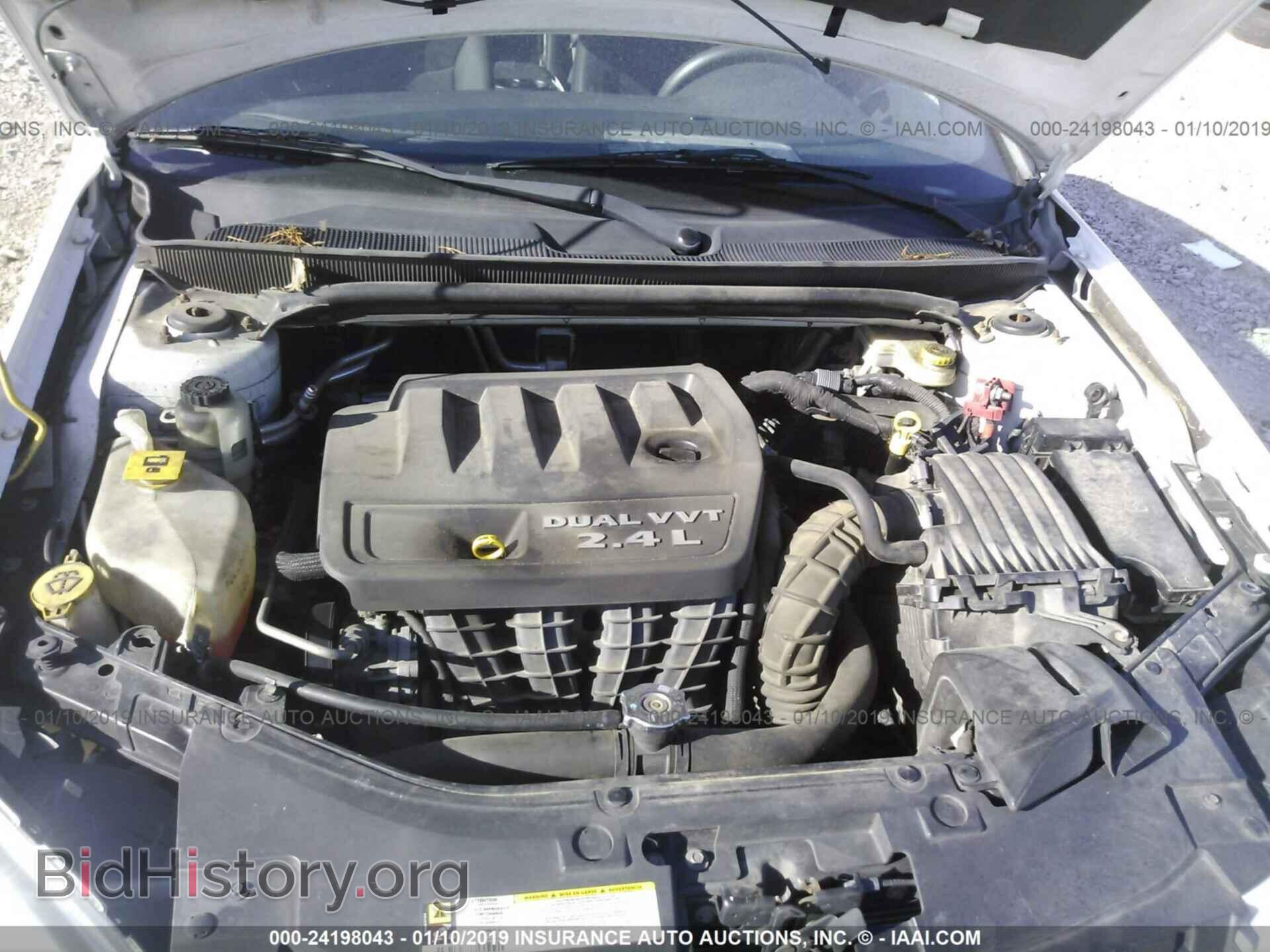 2012 CHRYSLER 200 - VIN: 1C3CCBAB1CN208576 - Фото 10