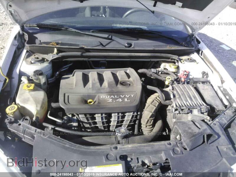 2012 Chrysler 200 (VIN 1C3CCBAB1CN208576) — photo 10 of 10