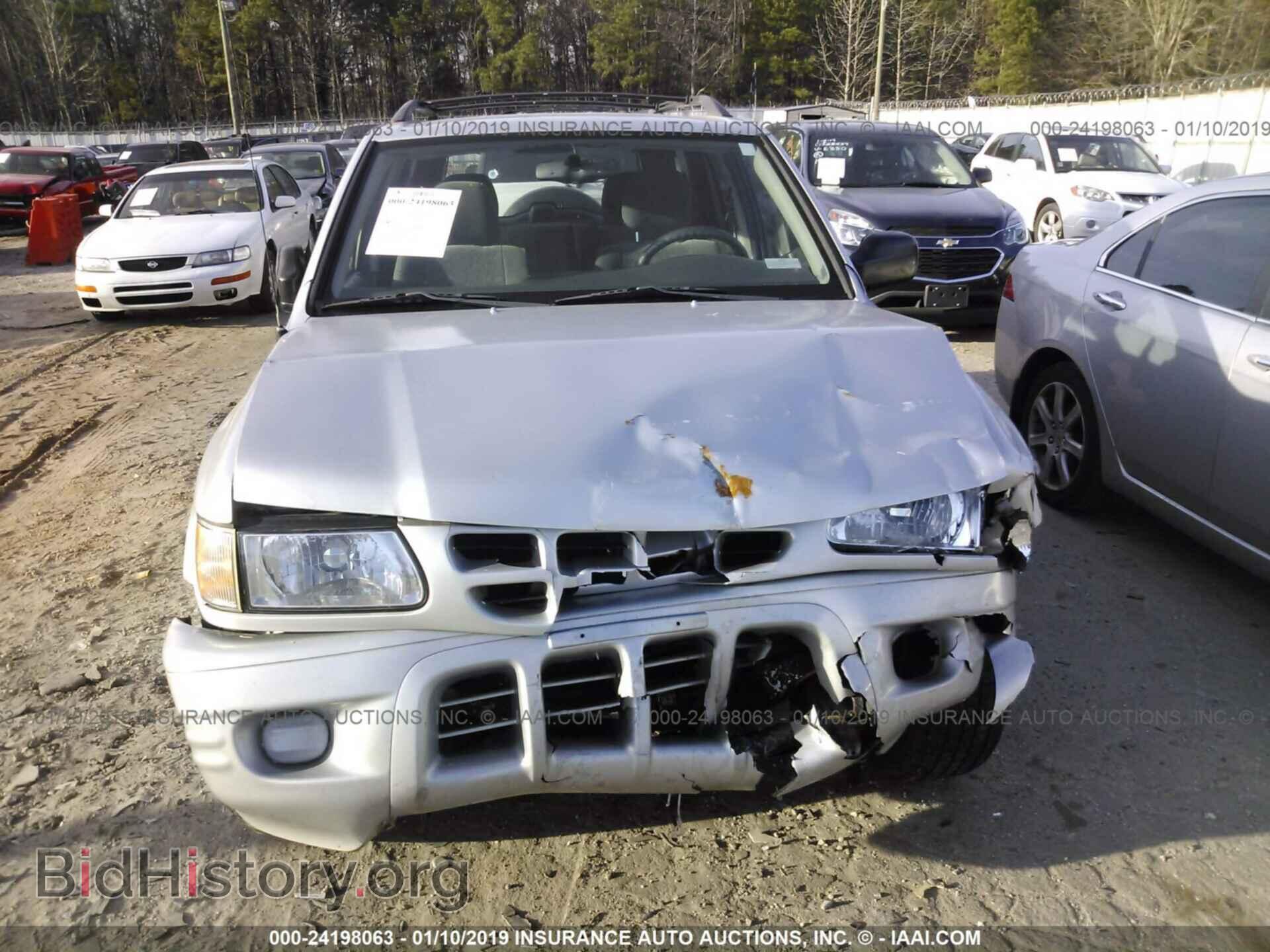 2001 ISUZU RODEO - VIN: 4S2DM58W514301583 - Photo 6