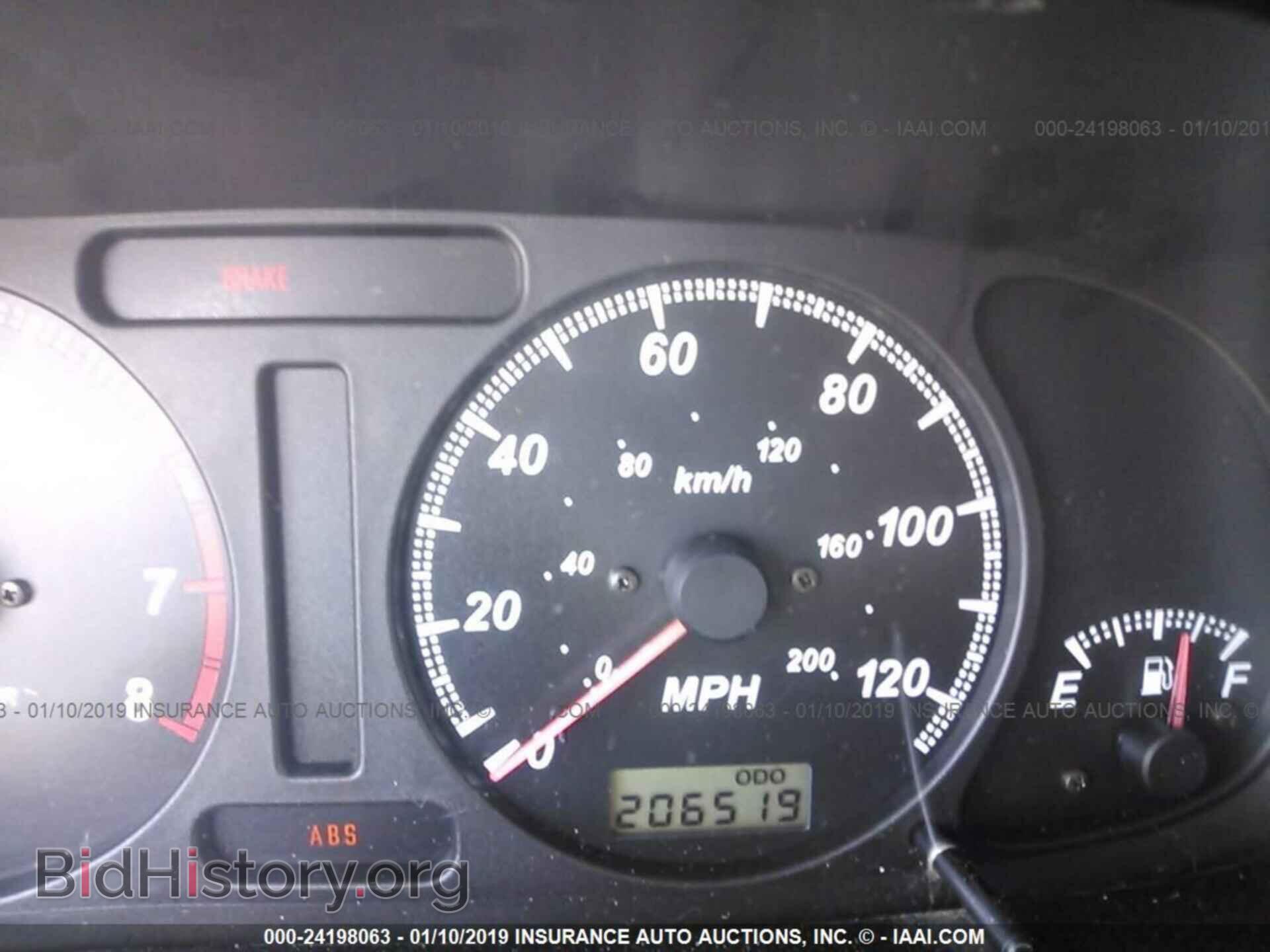 2001 ISUZU RODEO - VIN: 4S2DM58W514301583 - Photo 7