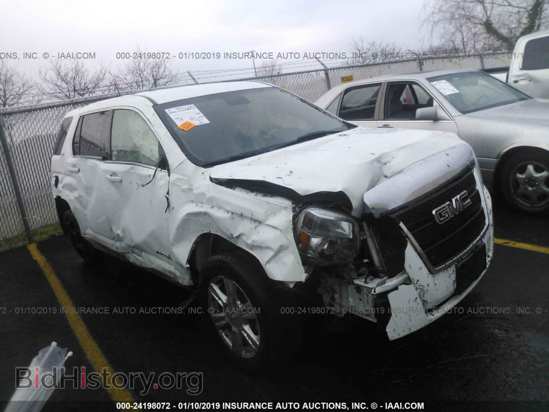 Photo 2GKALMEK1E6117781 - GMC TERRAIN 2014
