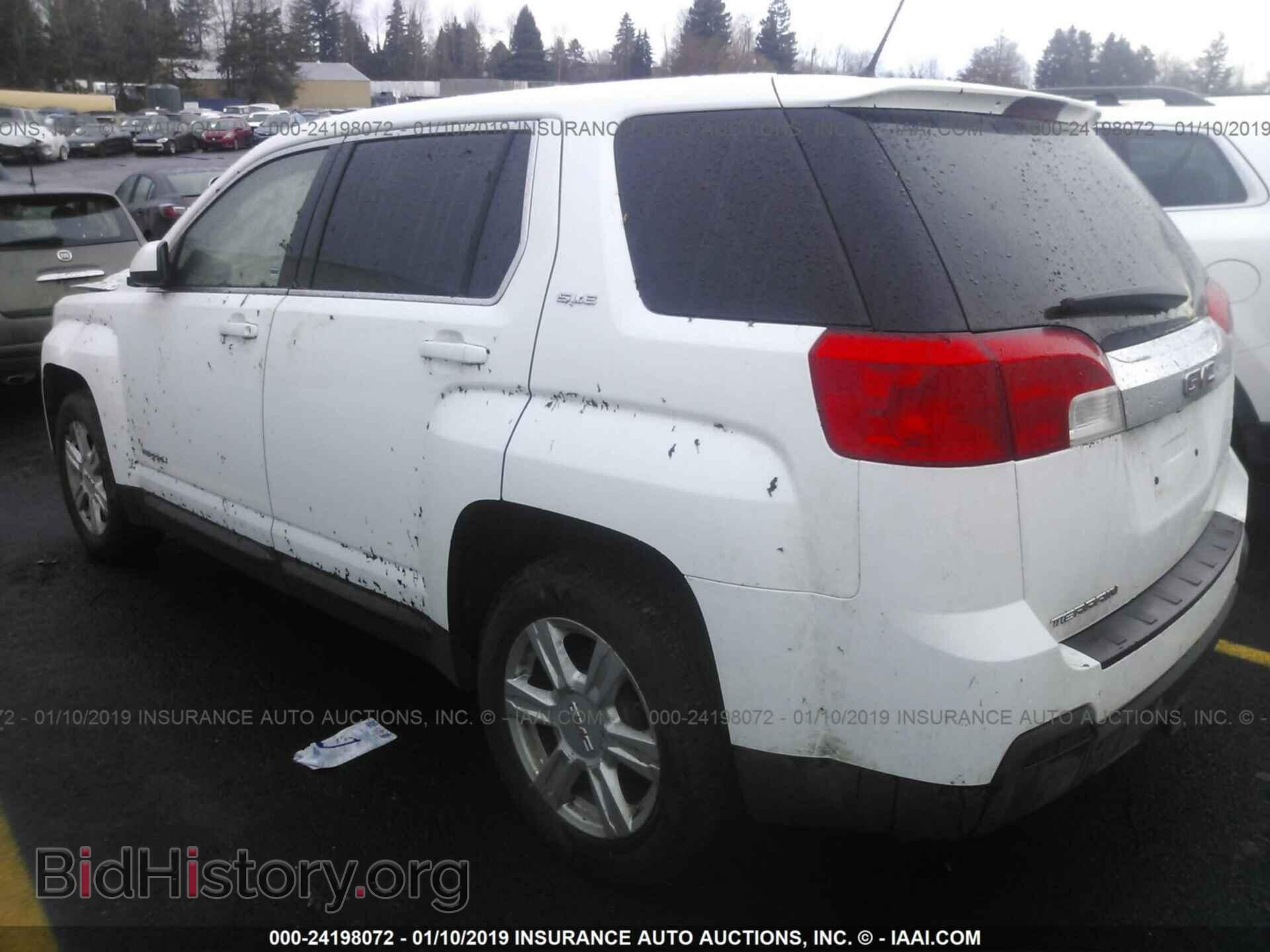 2014 GMC TERRAIN - VIN: 2GKALMEK1E6117781 - Photo 3