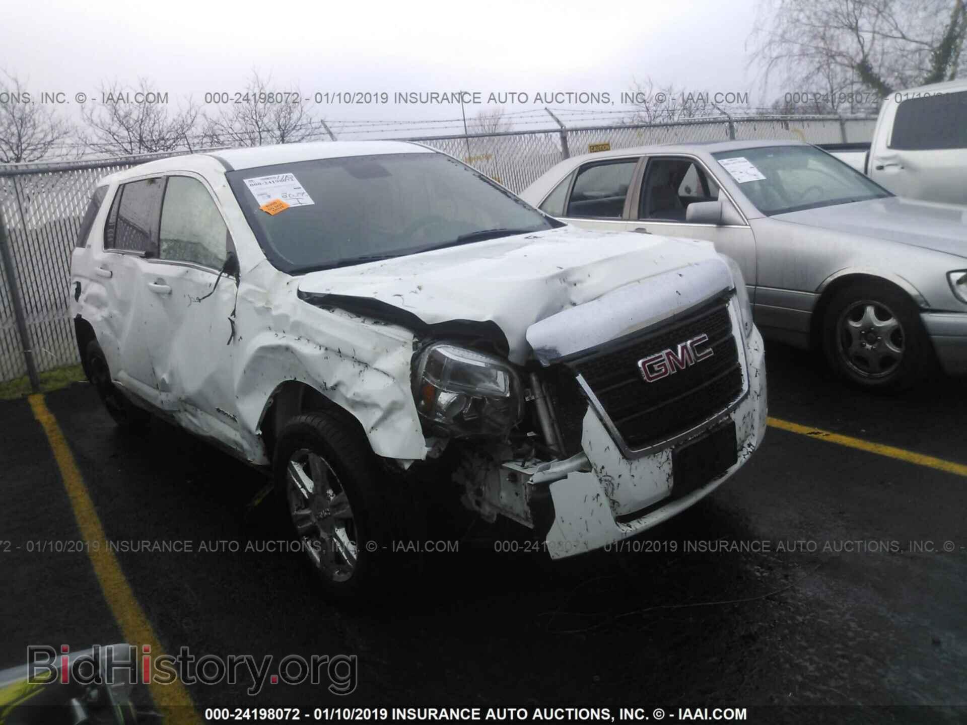 2014 GMC TERRAIN - VIN: 2GKALMEK1E6117781 - Photo 6