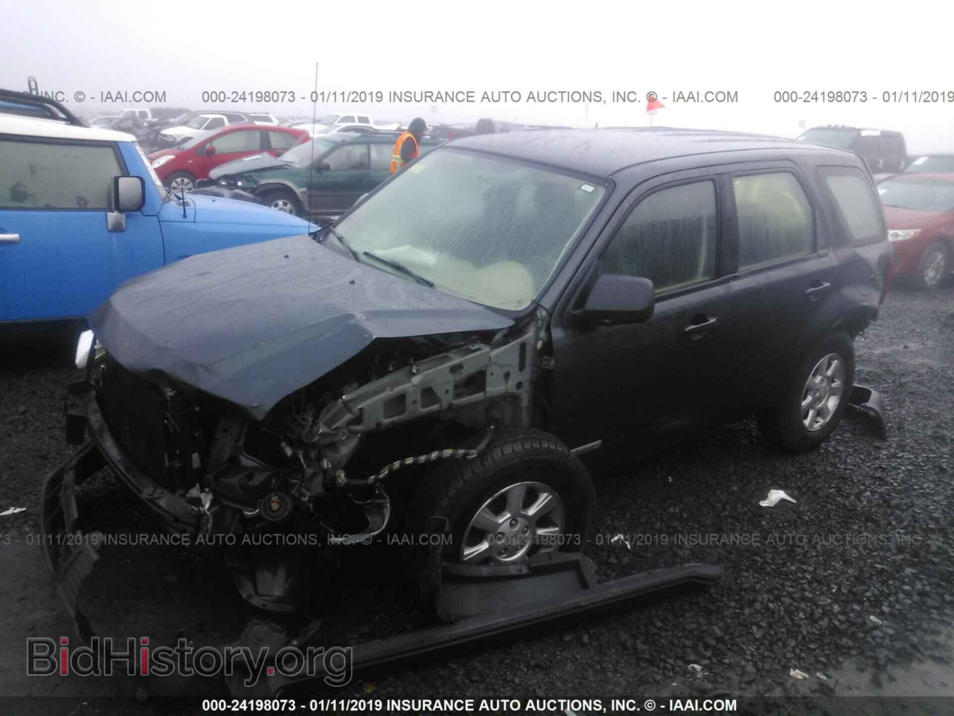 2008 MAZDA TRIBUTE - VIN: 4F2CZ02Z08KM09307 - Фото 2