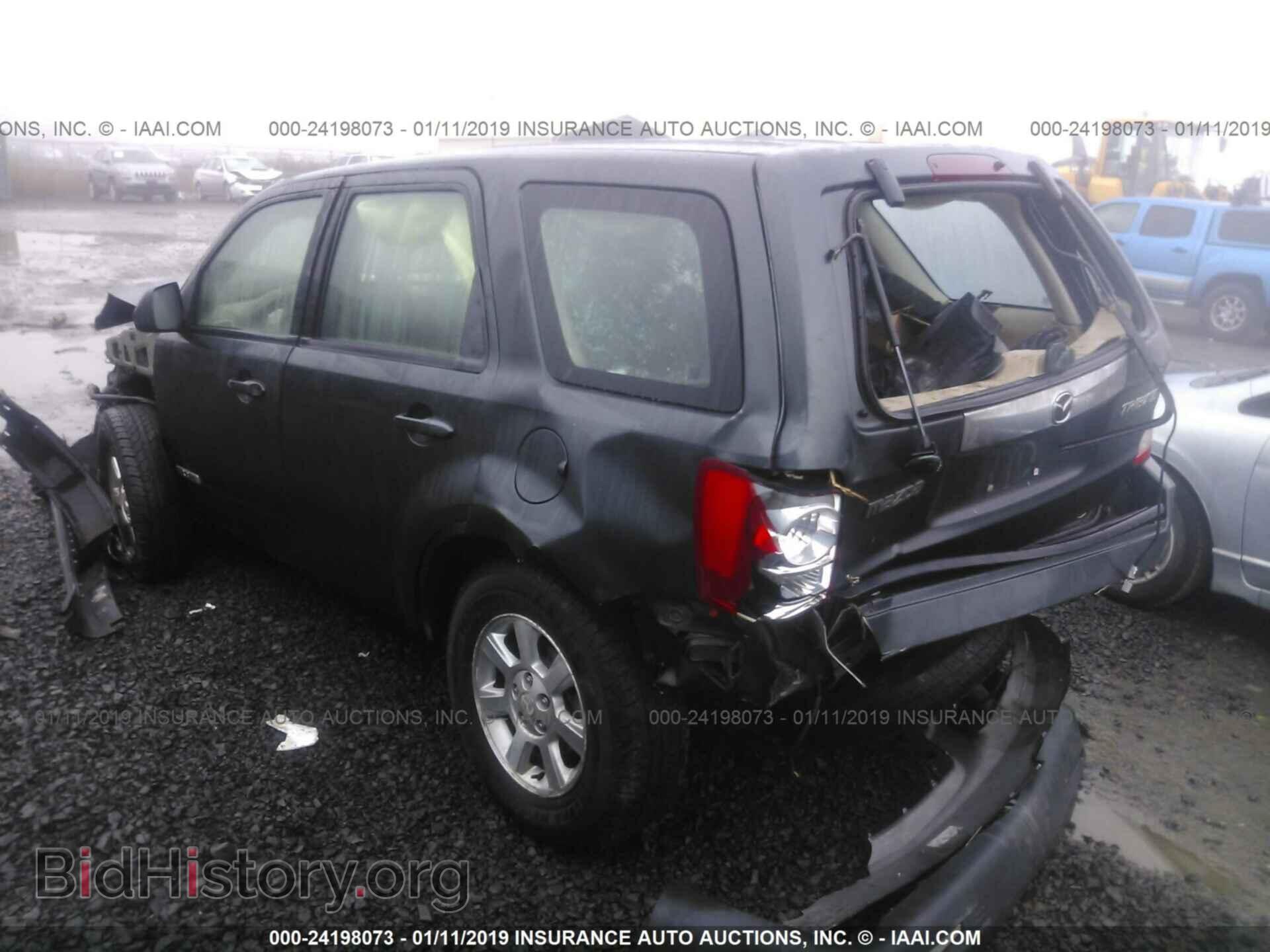 2008 MAZDA TRIBUTE - VIN: 4F2CZ02Z08KM09307 - Фото 3