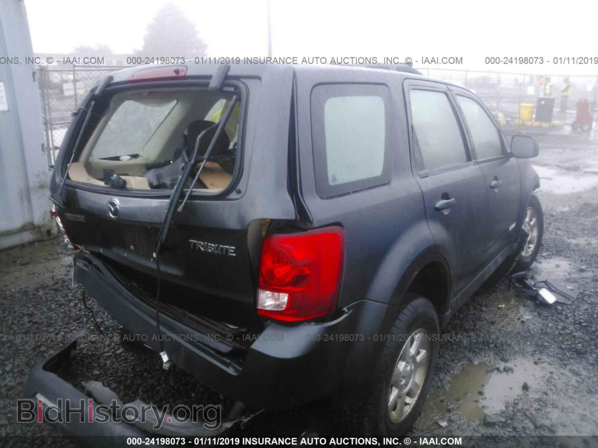 2008 MAZDA TRIBUTE - VIN: 4F2CZ02Z08KM09307 - Фото 4