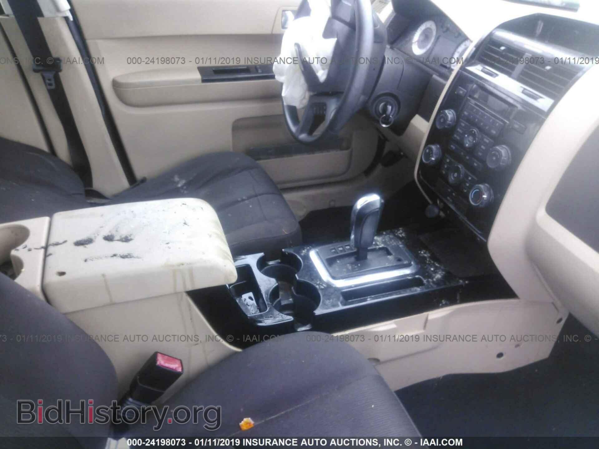 2008 MAZDA TRIBUTE - VIN: 4F2CZ02Z08KM09307 - Фото 5