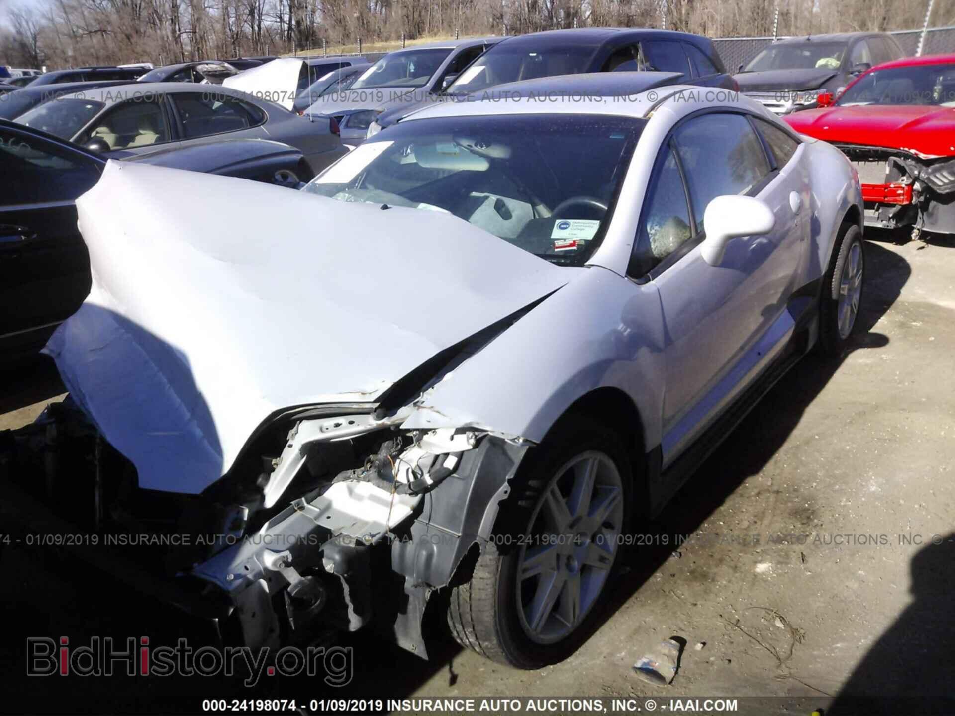2006 MITSUBISHI ECLIPSE - VIN: 4A3AK34T06E016471 - Photo 2
