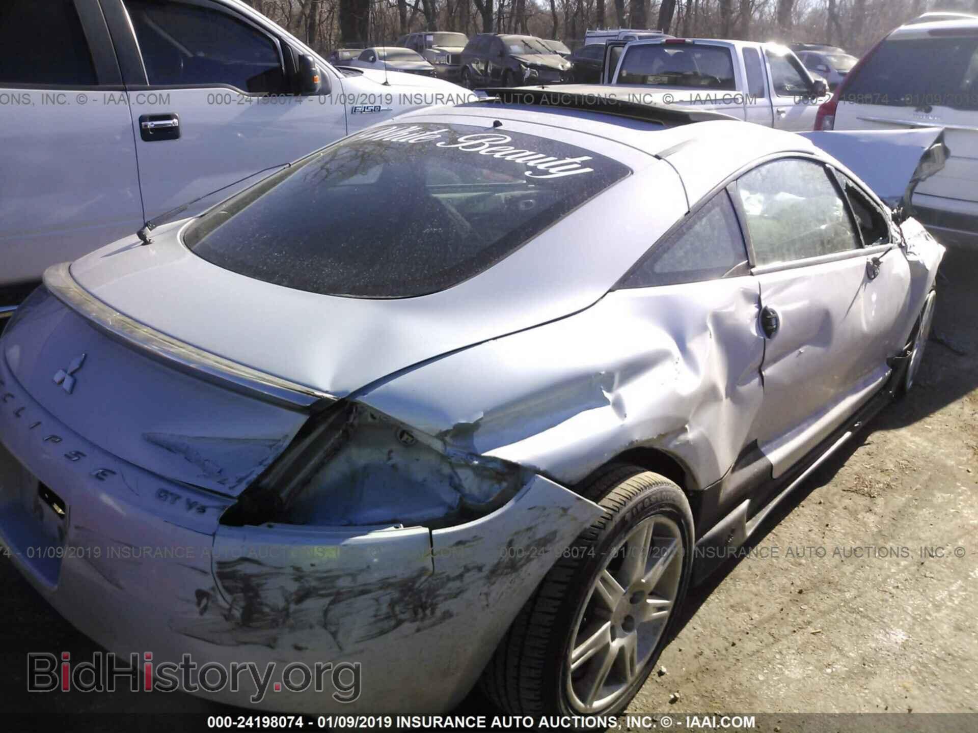 2006 MITSUBISHI ECLIPSE - VIN: 4A3AK34T06E016471 - Photo 4