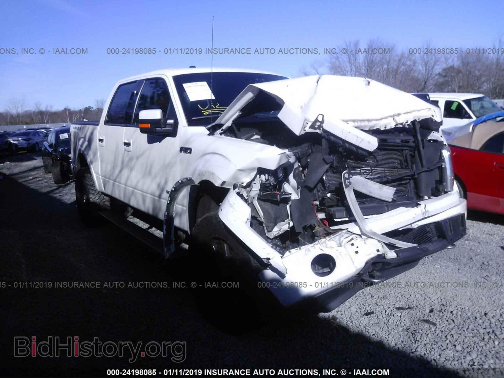 Photo 1FTFW1ET5DFD29801 - FORD F150 2013