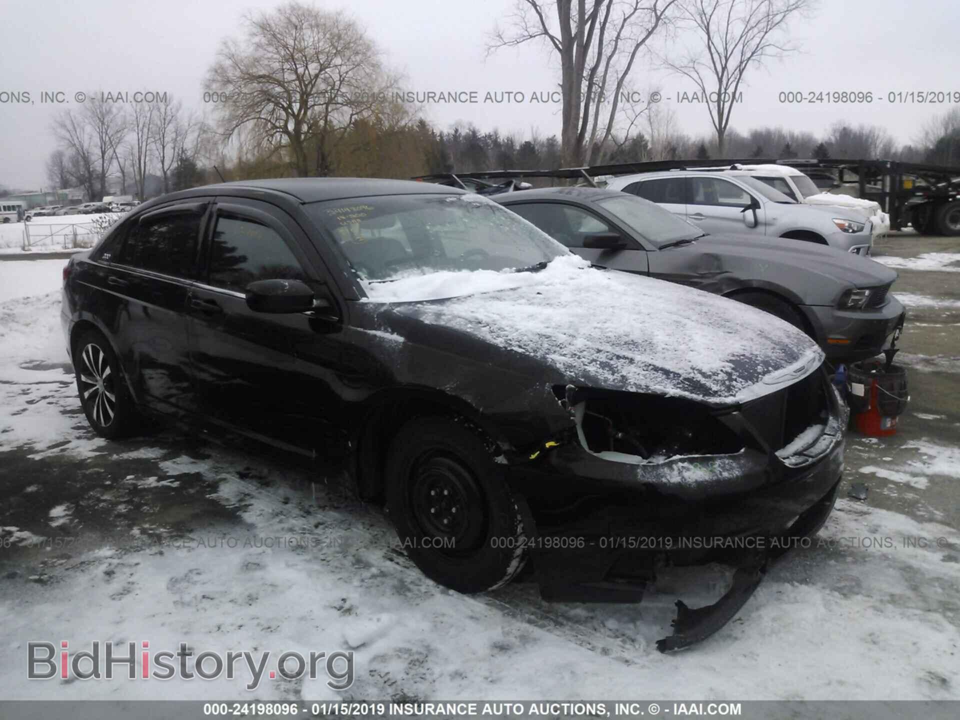 Photo 1C3CCBCGXDN745148 - CHRYSLER 200 2013