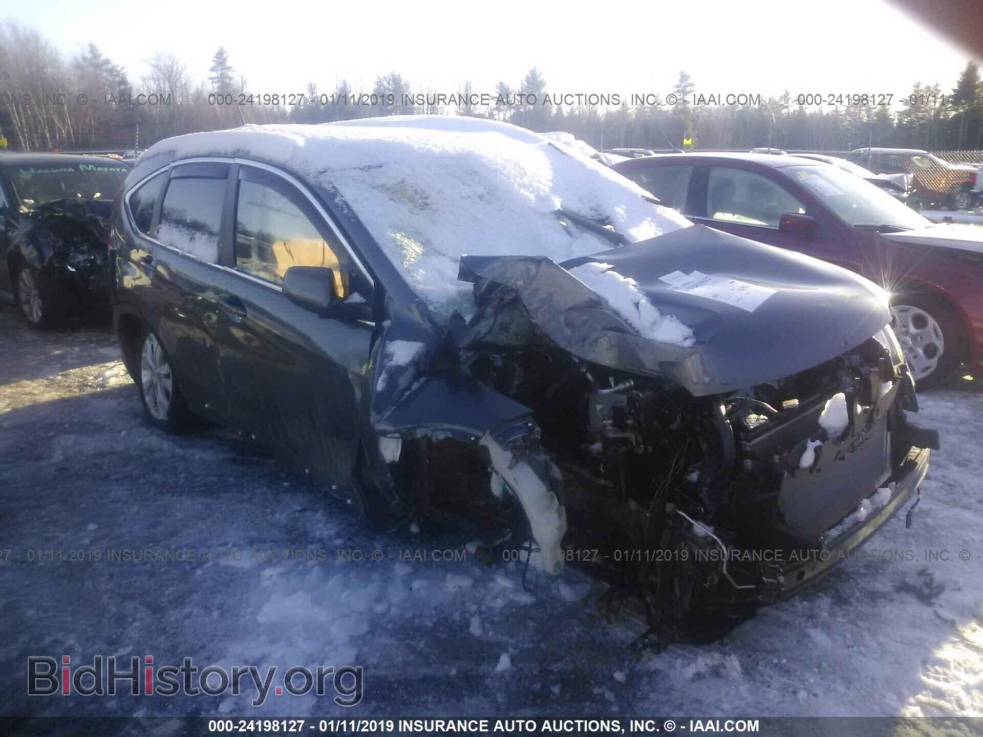 Фотография 2HKRM4H76EH650305 - HONDA CR-V 2014