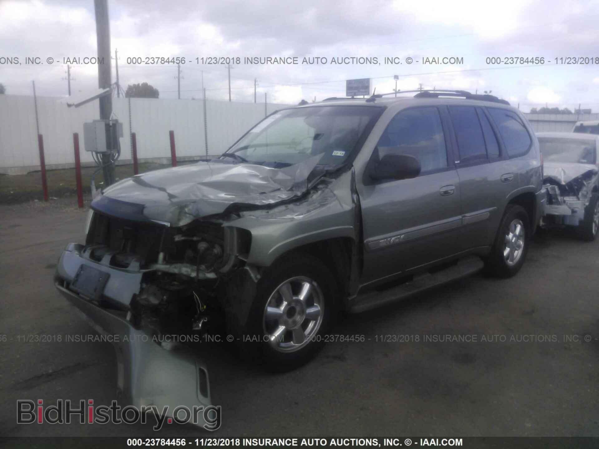 2004 GMC ENVOY - VIN: 1GKDS13S842215672 - Фото 2