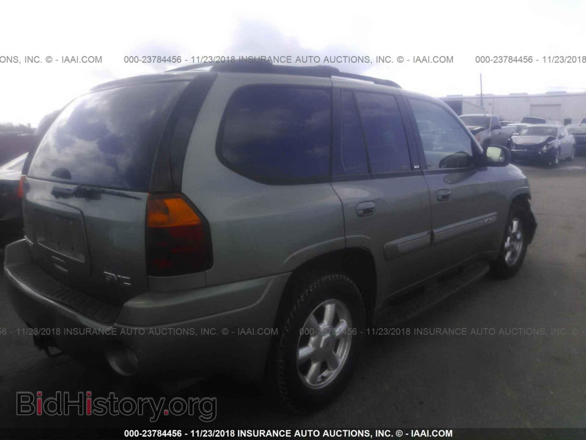 2004 GMC ENVOY - VIN: 1GKDS13S842215672 - Фото 4