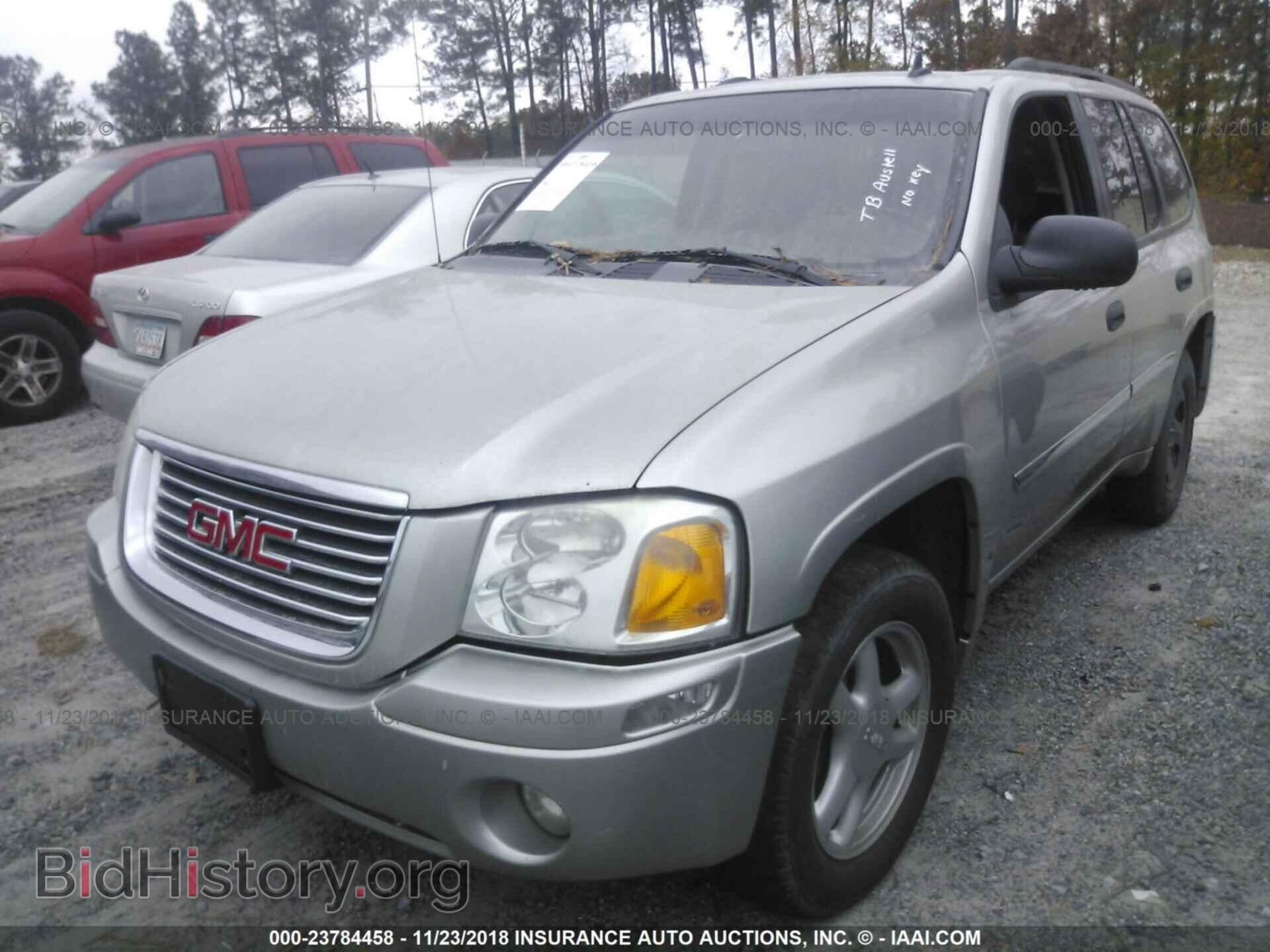 2007 GMC ENVOY - VIN: 1GKDS13S972152084 - Фото 2
