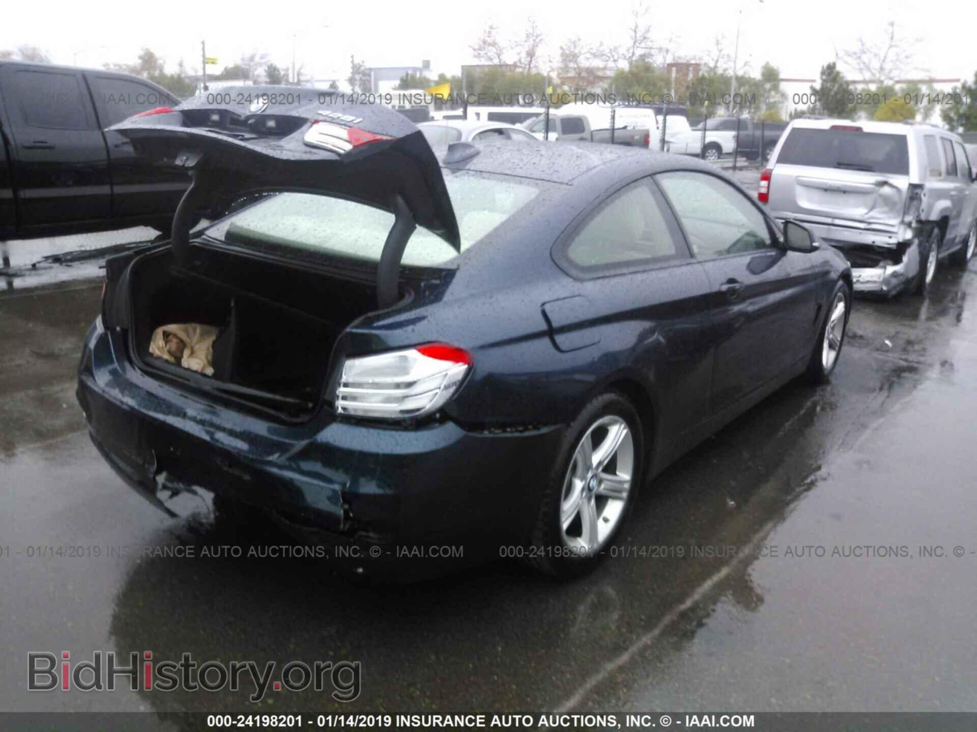 2014 BMW 428 - VIN: WBA3N7C58EF718508 - Фото 4