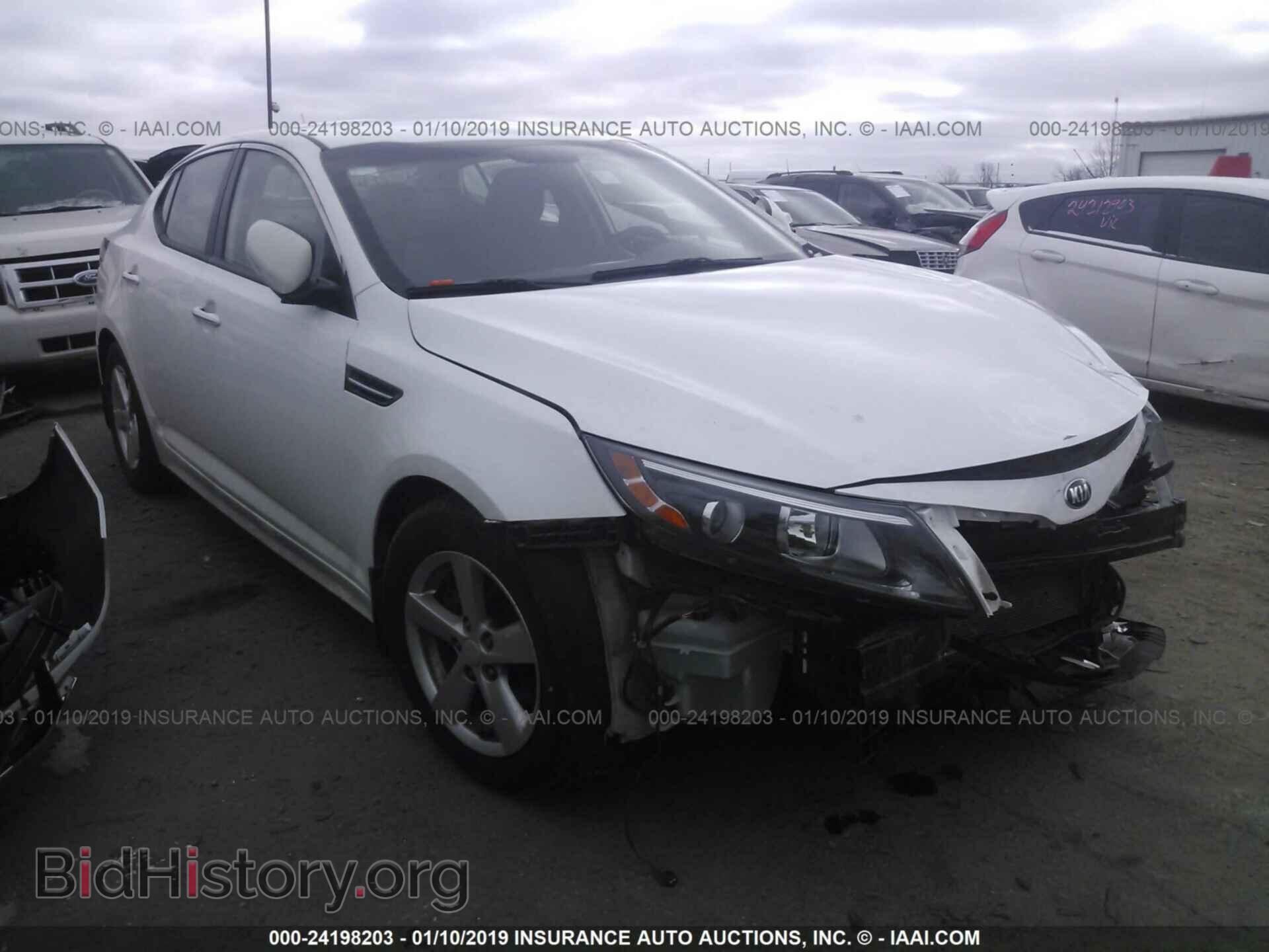 Фотография KNAGM4A73F5626155 - KIA OPTIMA 2015