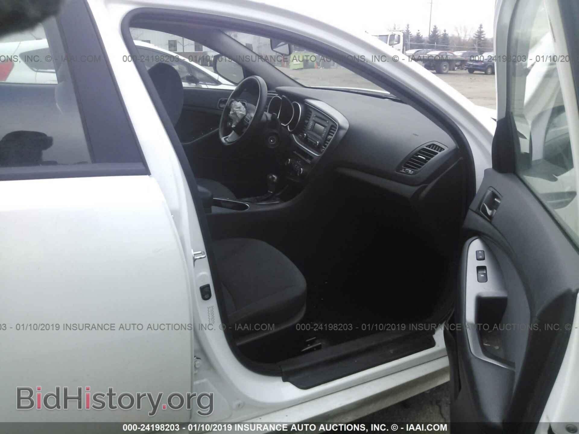 2015 KIA OPTIMA - VIN: KNAGM4A73F5626155 - Фото 5