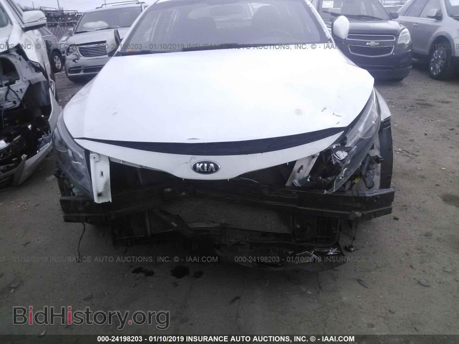 2015 KIA OPTIMA - VIN: KNAGM4A73F5626155 - Фото 6