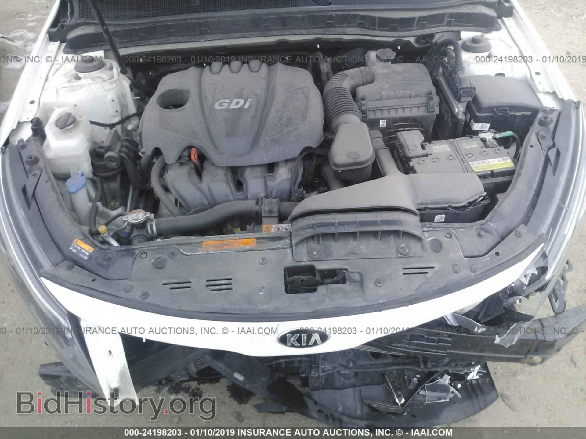 2015 KIA OPTIMA - VIN: KNAGM4A73F5626155 - Фото 10