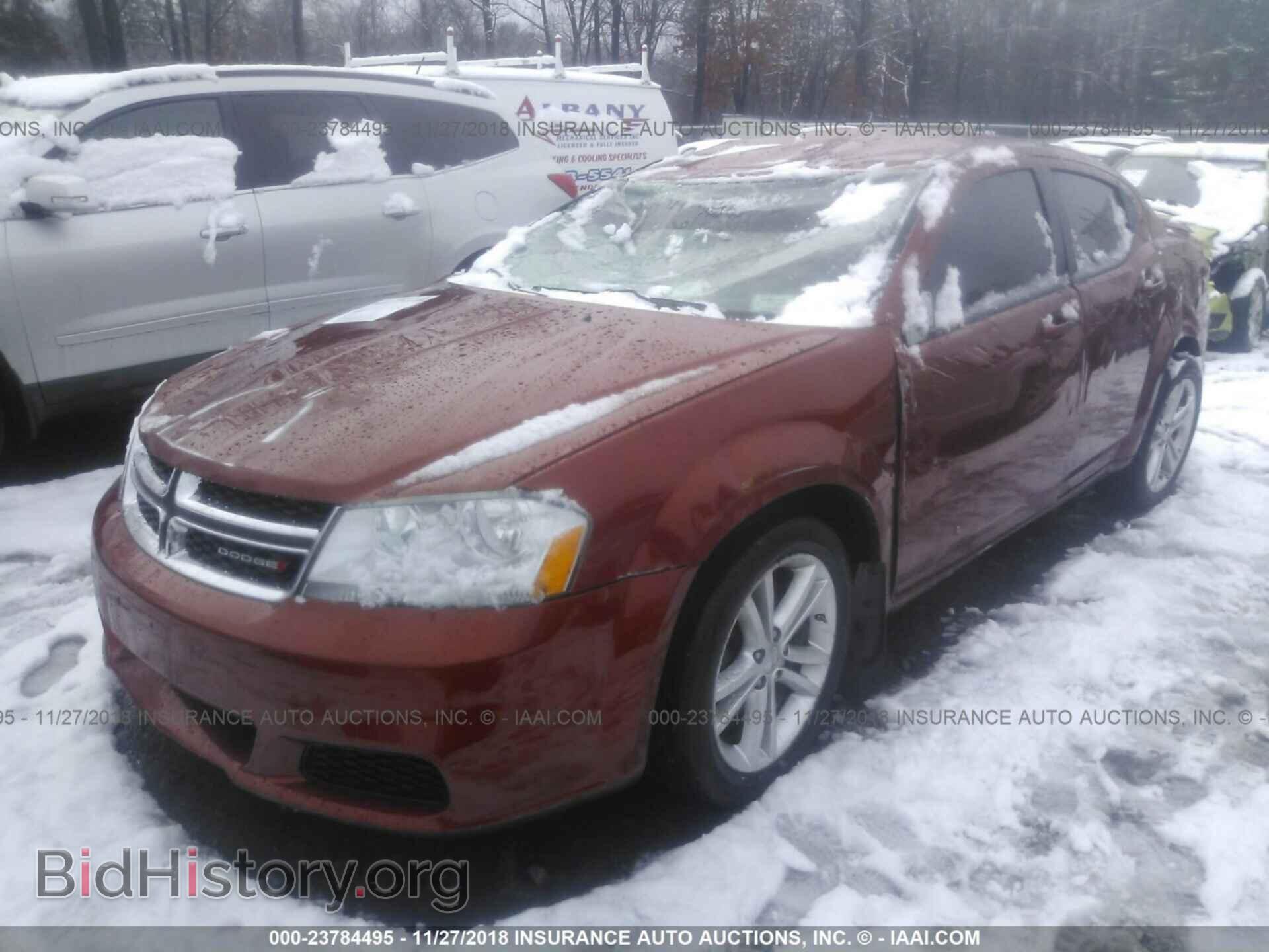 2012 DODGE AVENGER - VIN: 1C3CDZCB2CN266120 - Photo 2