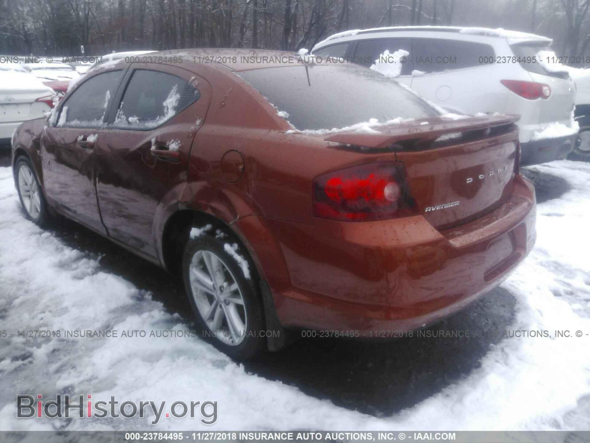 2012 DODGE AVENGER - VIN: 1C3CDZCB2CN266120 - Photo 3