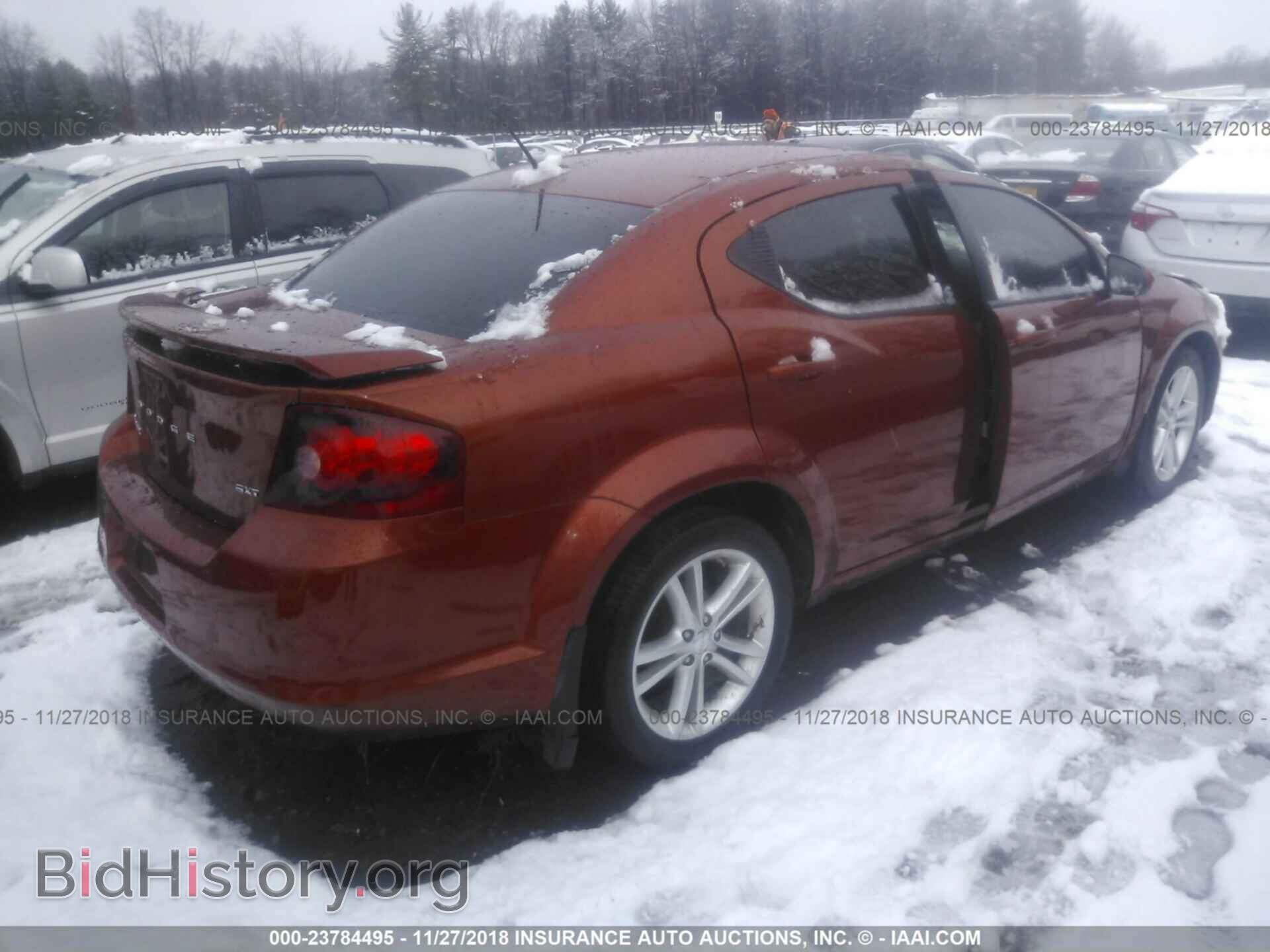 2012 DODGE AVENGER - VIN: 1C3CDZCB2CN266120 - Photo 4
