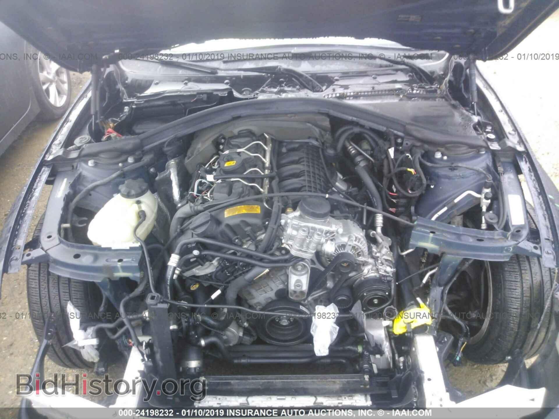 2014 BMW 335 - VIN: WBA3A9C58EF479257 - Фото 10